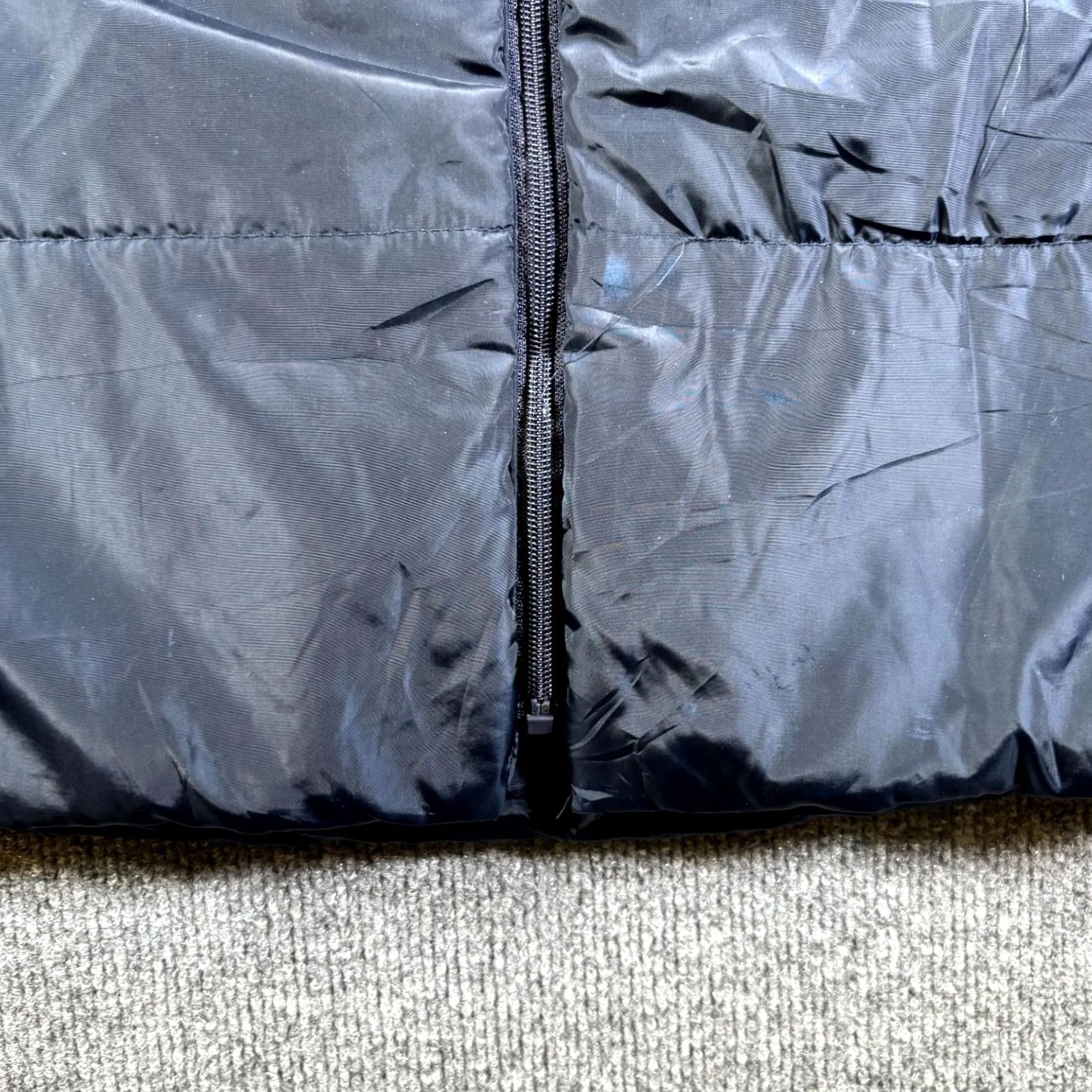 Vintage St. John's Bay Puffer Jacket Women's 1X Black Polyester Full-Zip Jacket No N/A Size XL / US 12-14 / IT 48-50 - 4 Thumbnail