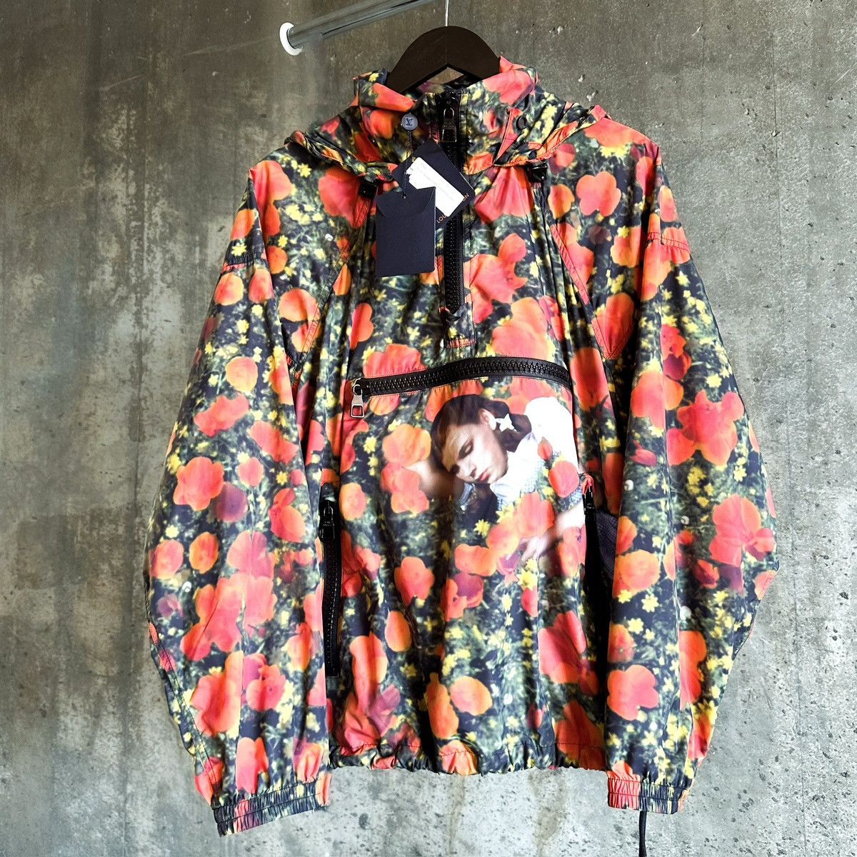 Louis Vuitton Virgil Era RUNWAY SS19 Poppies Dorothy Anorak Windbreaker Size US M / EU 48-50 / 2 - 1 Thumbnail