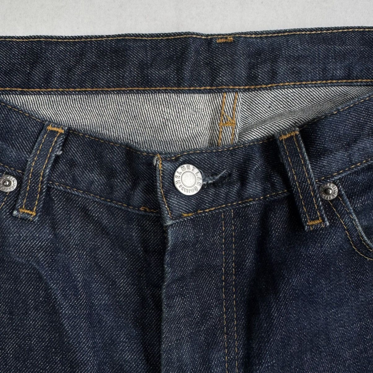 Helmut Lang Helmut Lang 1999 Relaxed Cut Vintage Stained Denim Size US 30 / EU 46 - 5 Thumbnail