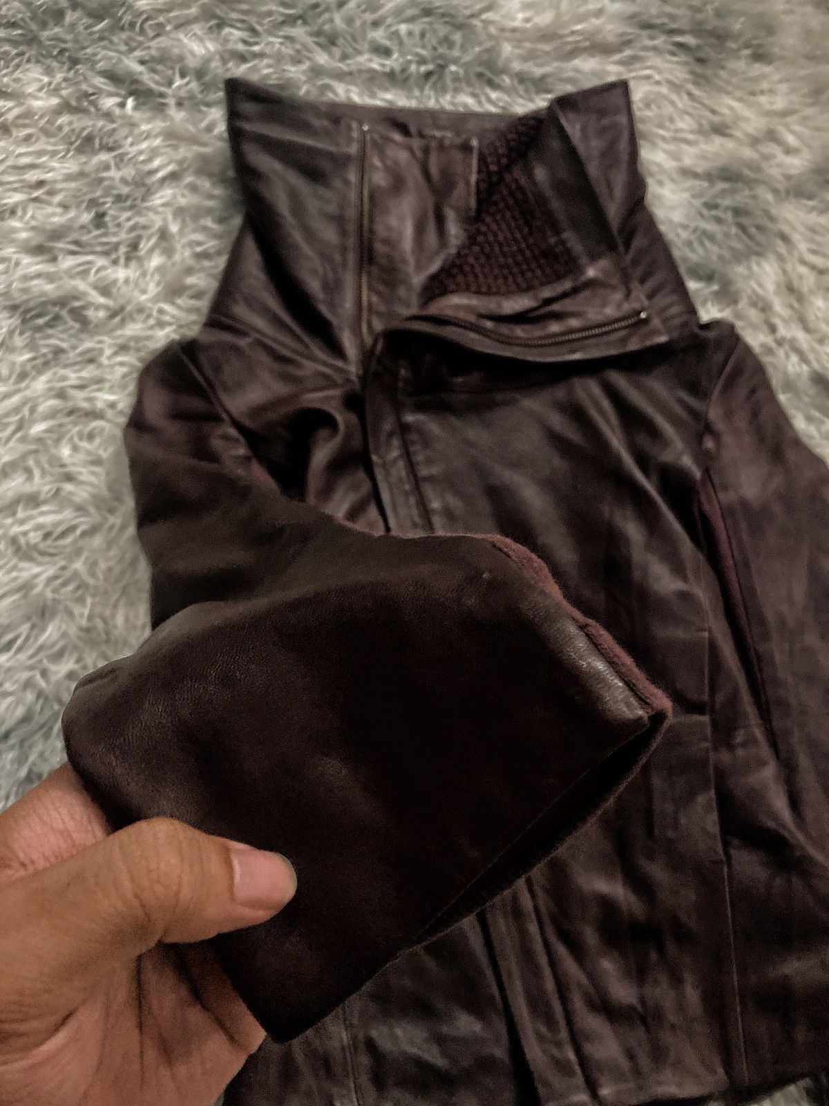 14th Addiction INITIAL AVANT GARDE LEATHER IFSIXWASNINE LGB Size S / US 4 / IT 40 - 3 Thumbnail