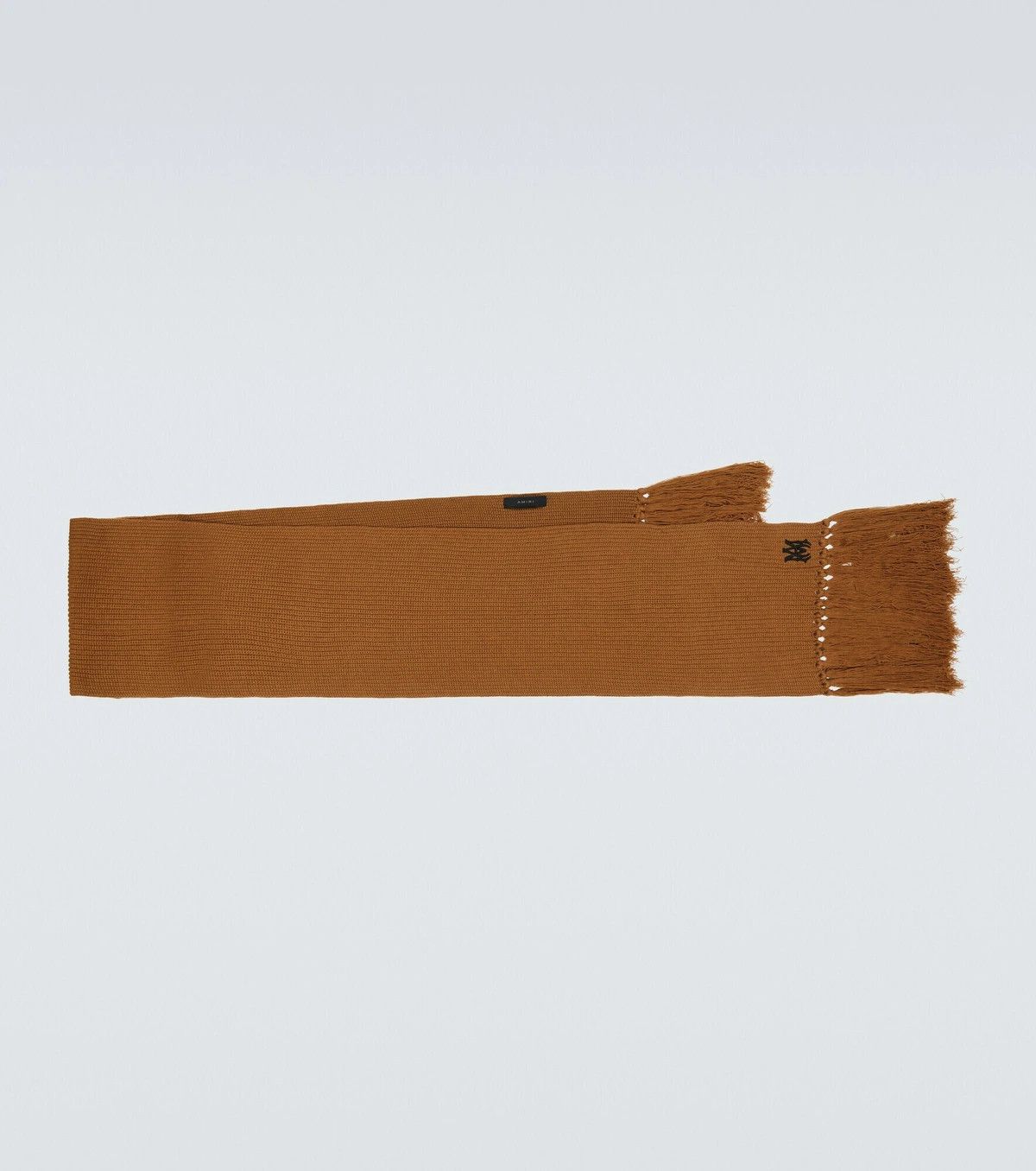 Amiri o1y0525 Size : OS / Logo Scarf in Brown Size ONE SIZE - 1 Thumbnail