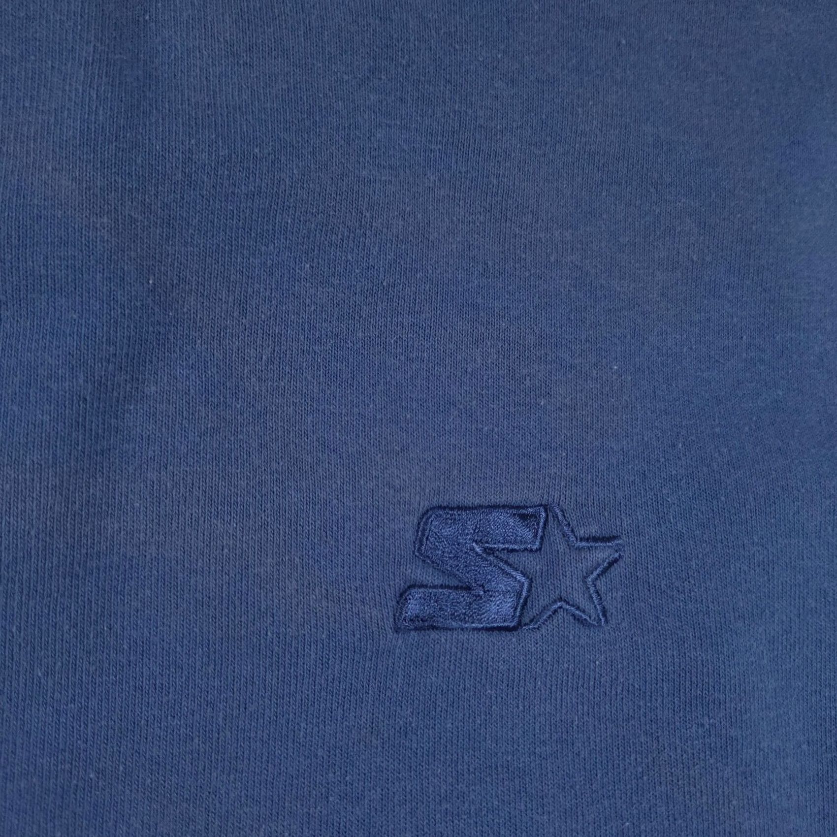Starter VINTAGE Starter Sweatshirt Mens Large Blue Crewneck Pullover Embroidered Tonal Logo Size US L / EU 52-54 / 3 - 4 Thumbnail