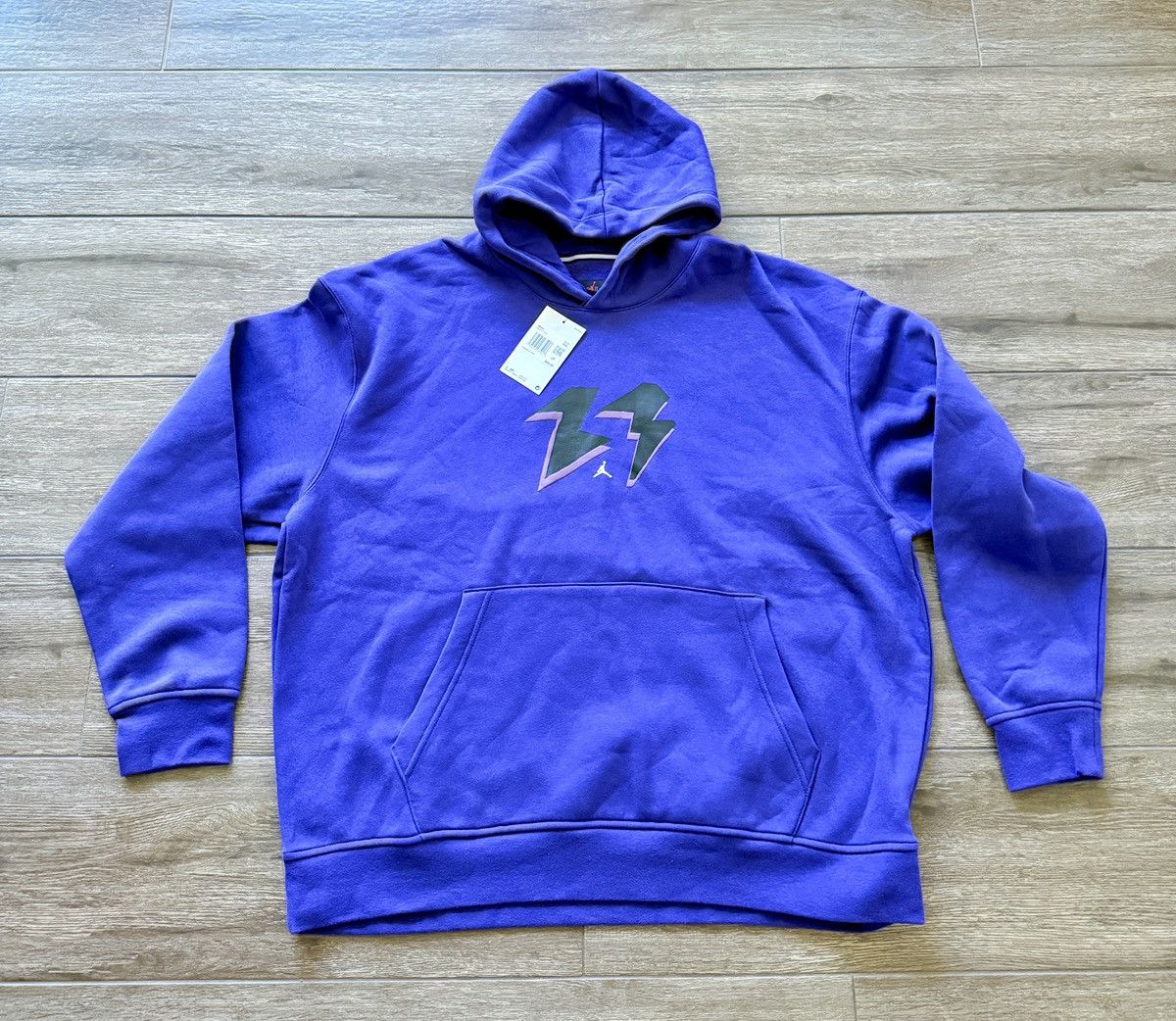 Jordan Brand Nike Air Jordan Flight MVP Purple/Sail FB7021-502 size XXL Size US XXL / EU 58 / 5 - 1 Thumbnail