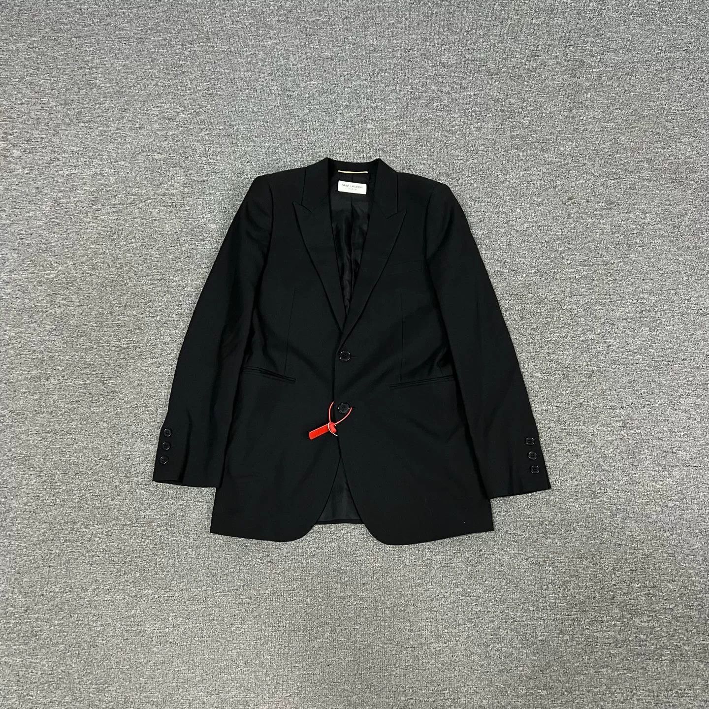 Saint Laurent Paris Saint Laurent Classic Smoking Blazer 36 Size XS / US 0-2 / IT 36-38 - 1 Thumbnail