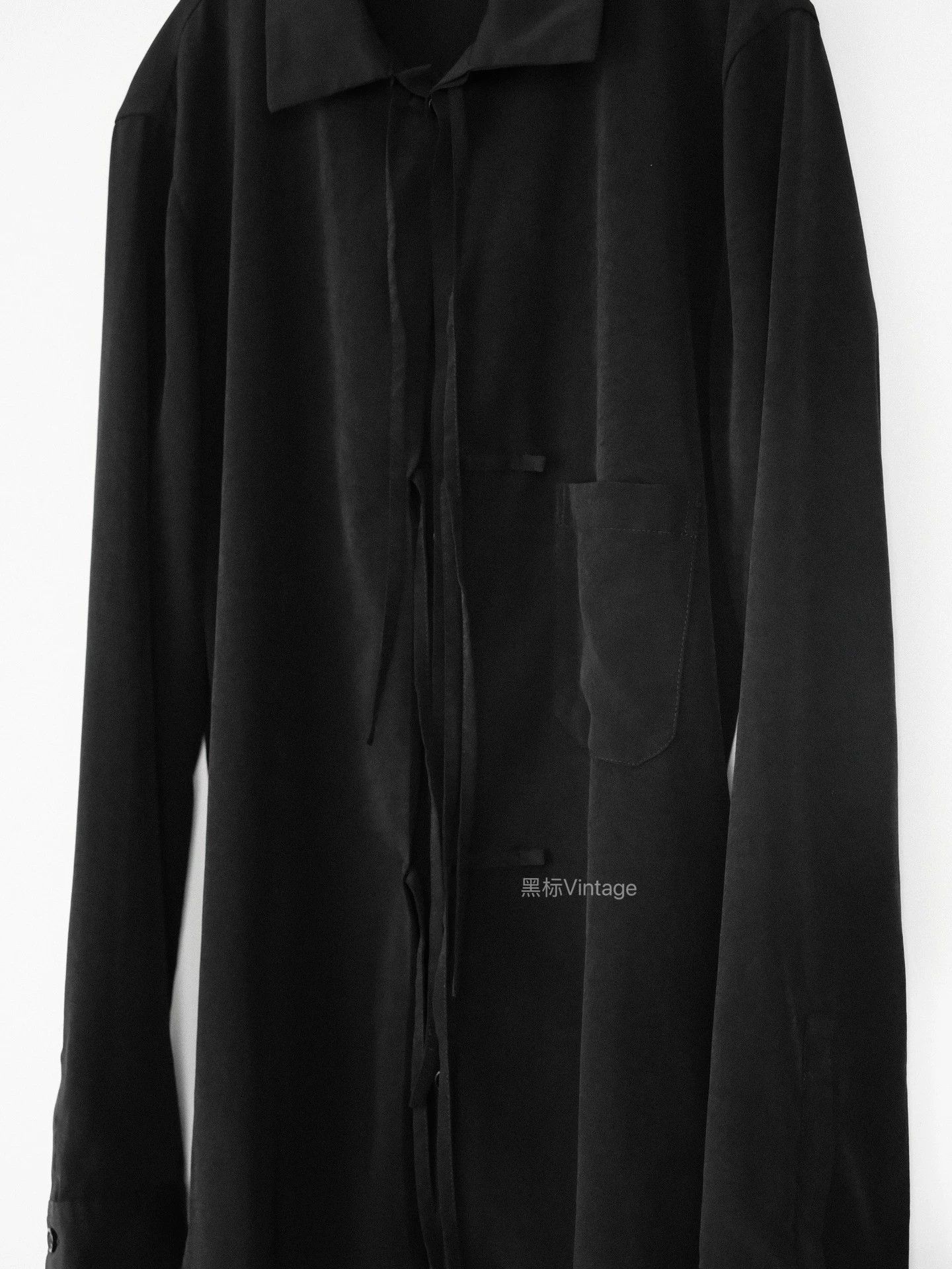 Yohji Yamamoto Yohji Yamamoto Y's 21AW Vintage Dragon Knot Shirt Size US M / EU 48-50 / 2 - 4 Thumbnail