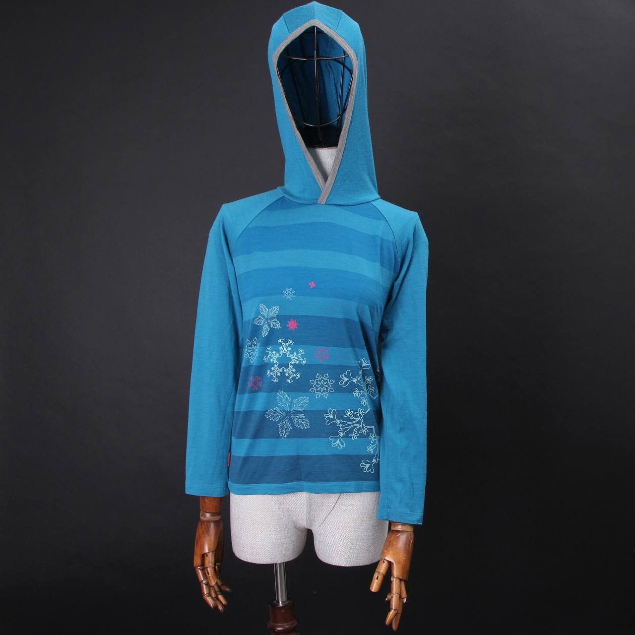 Icebreaker Icebreaker Merino Wool Snowflake Sweatshirt Size S / US 4 / IT 40 - 1 Thumbnail