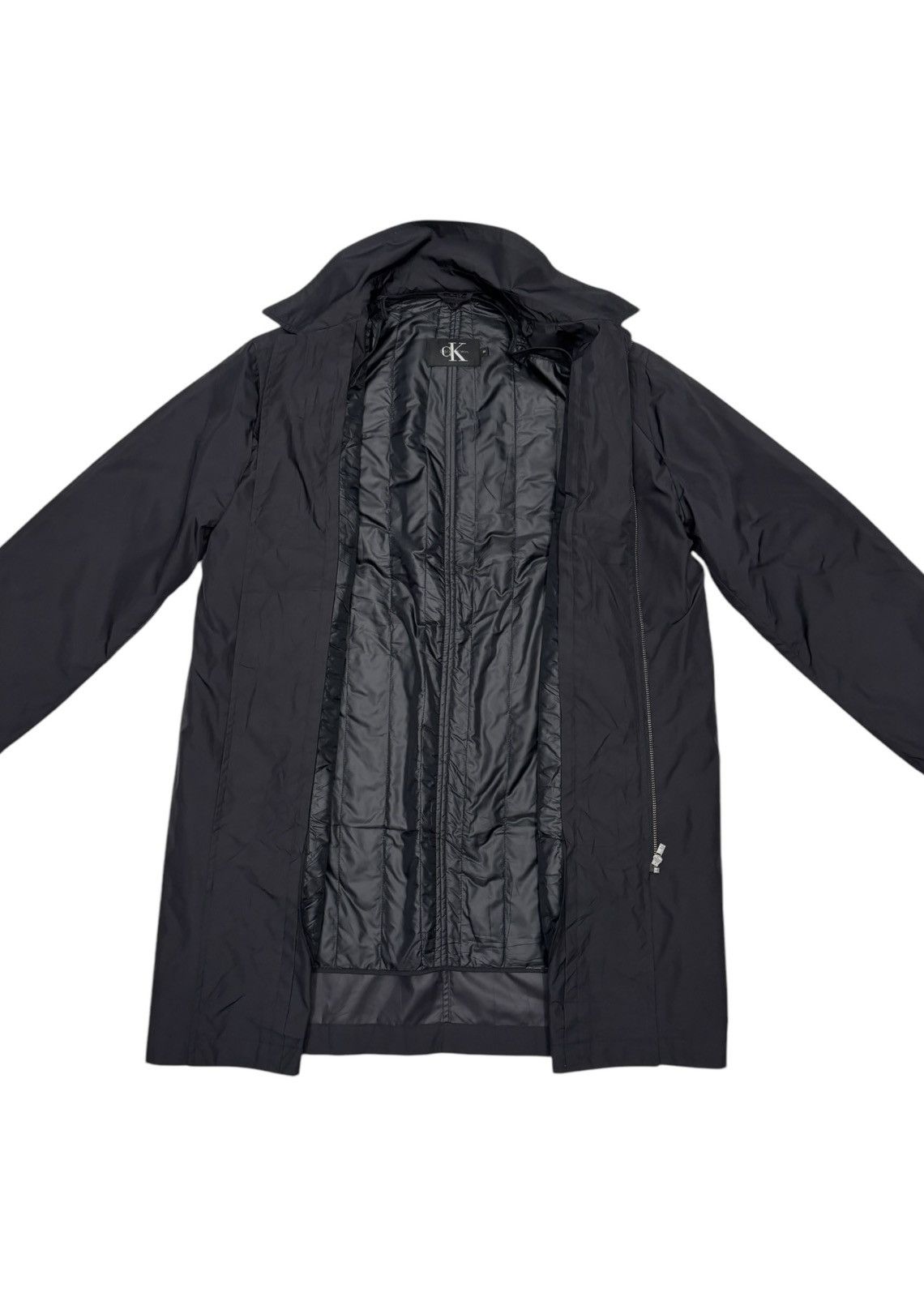 Calvin Klein × Yohji Yamamoto RARE🔥YOHJI YS FOR MEN OVERCOAT INSPIRE DESIGN BY C.KLEIN Size US M / EU 48-50 / 2 - 15 Thumbnail