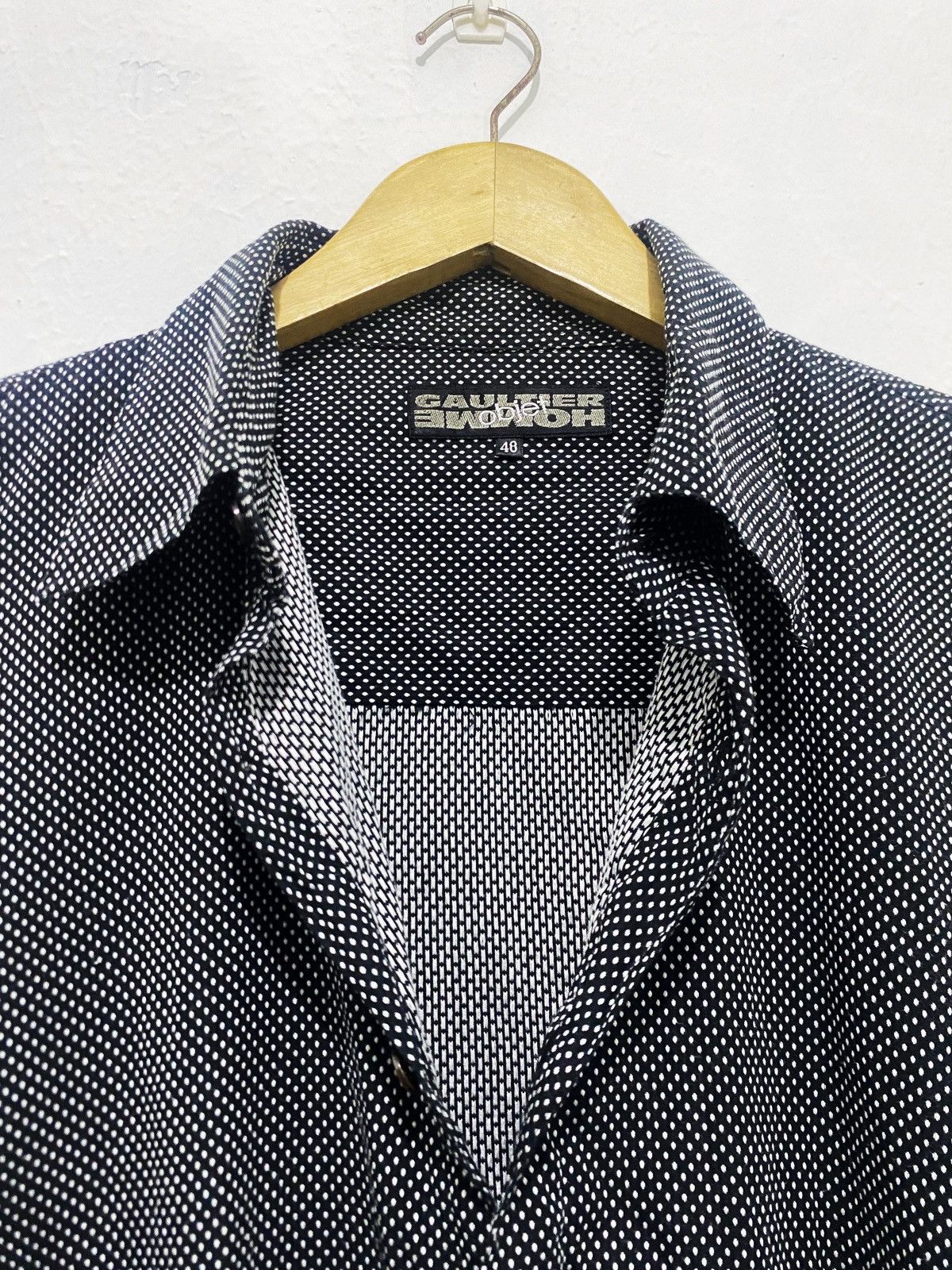Jean Paul Gaultier Jean Paul Gaultier Homme Objet JPG Shirt Button Up Size US M / EU 48-50 / 2 - 3 Thumbnail