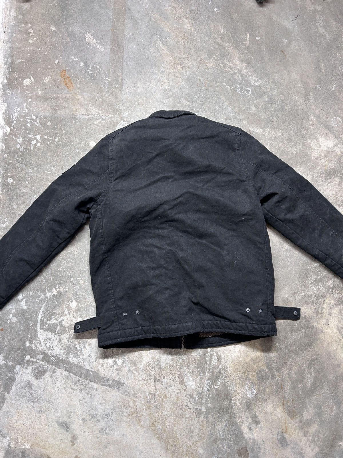 Stormtech Stormtech Workwear Canvas Fleece Lined Bomber Jacket Size US M / EU 48-50 / 2 - 3 Thumbnail