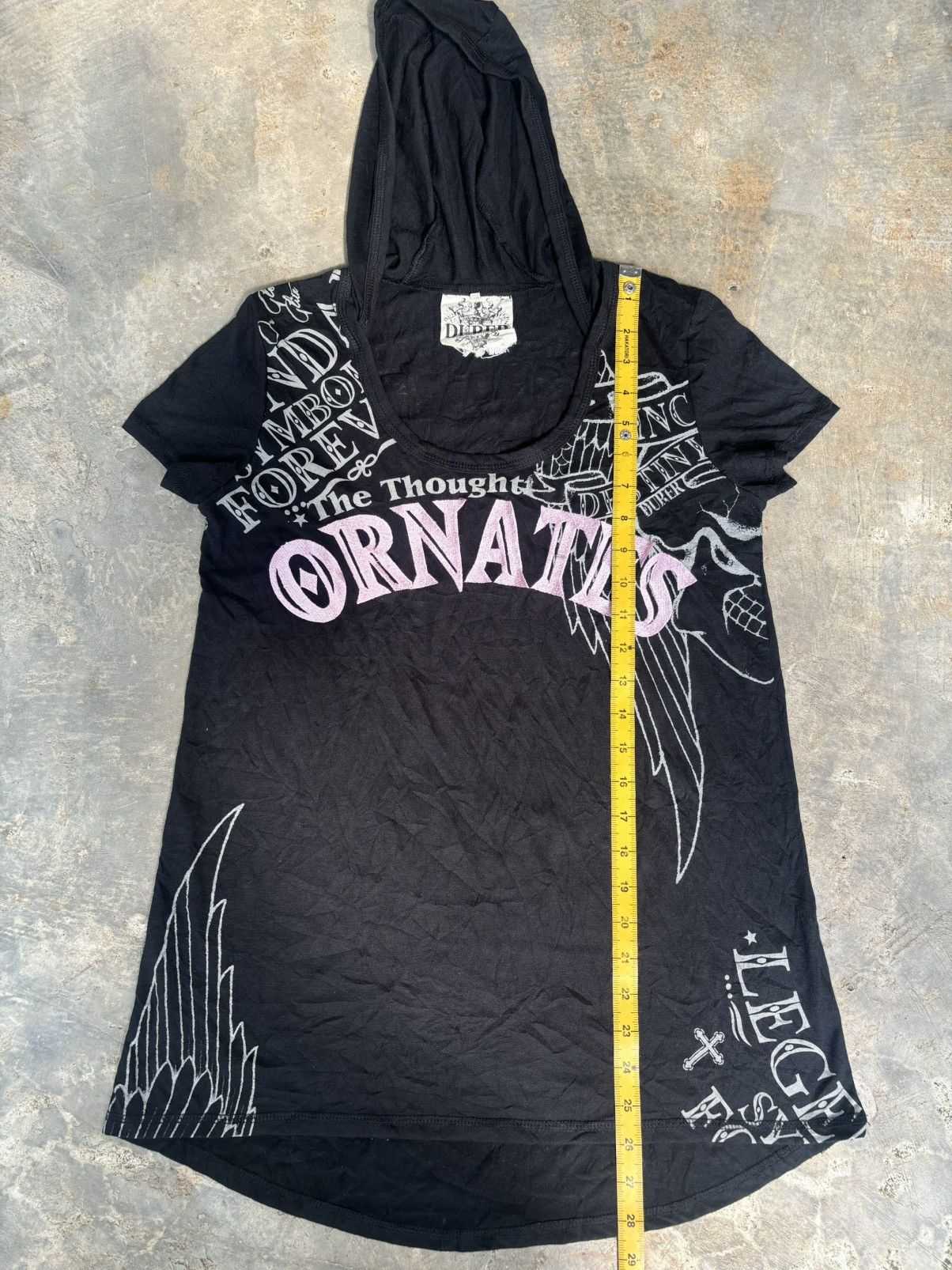 20471120 × If Six Was Nine × Japanese Brand Y2k Durer Rock Ornates Ifsixwasnine Punk Style Size US M / EU 48-50 / 2 - 9 Thumbnail