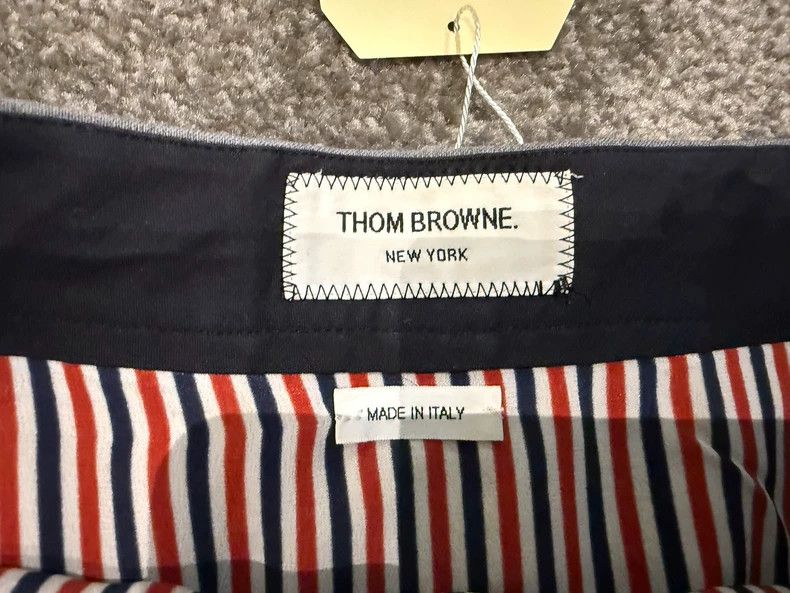 Thom Browne Thom Browne A pleated skirt Size 27" / US 4 / IT 40 - 4 Thumbnail