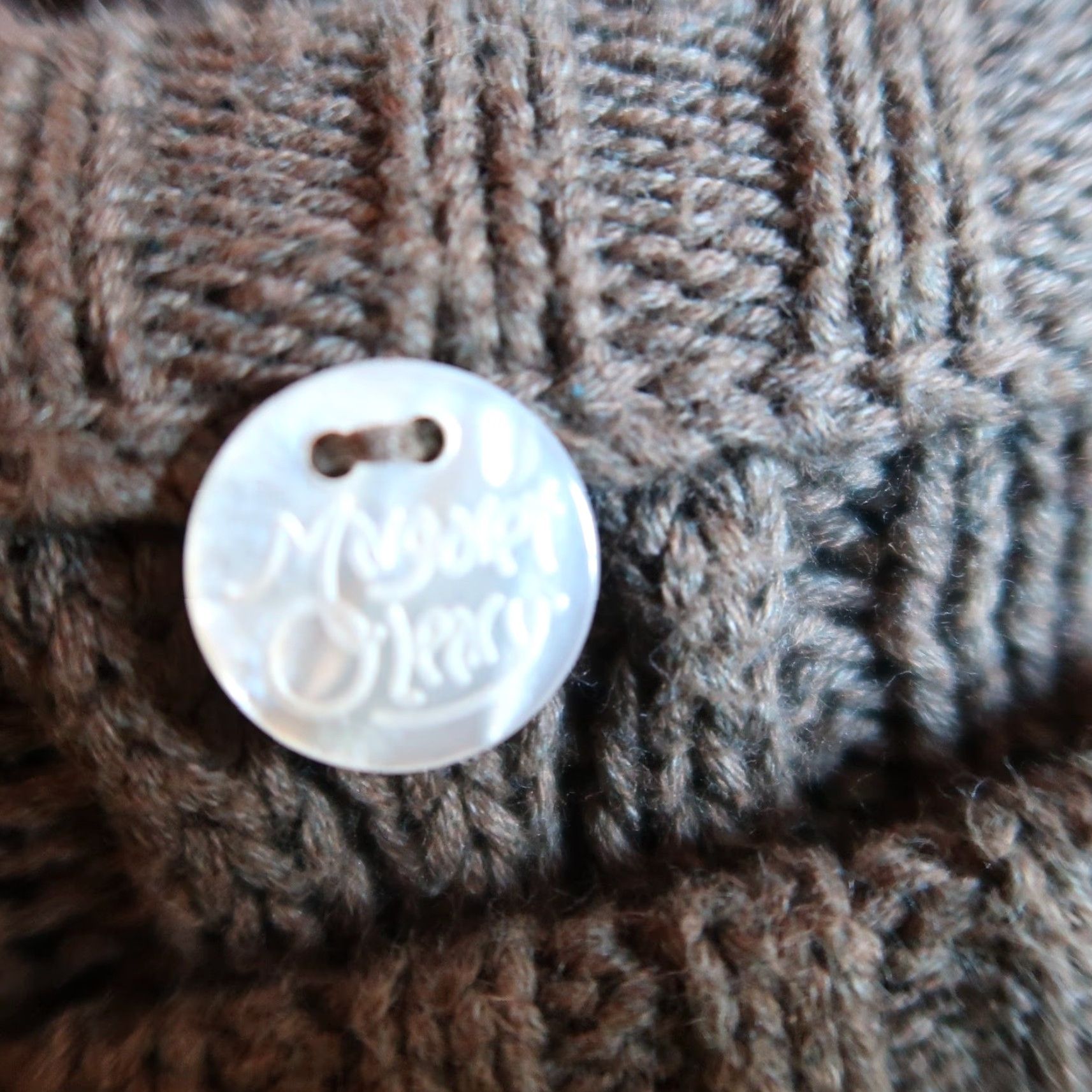 Olive VINTAGE Margaret O’Leary Olive Green 100% Cotton Cable Knit Tunic Sweater Side Zip S Womens Pullover Long Sleeve Knitted Casual 28" Length Size S / US 4 / IT 40 - 5 Thumbnail