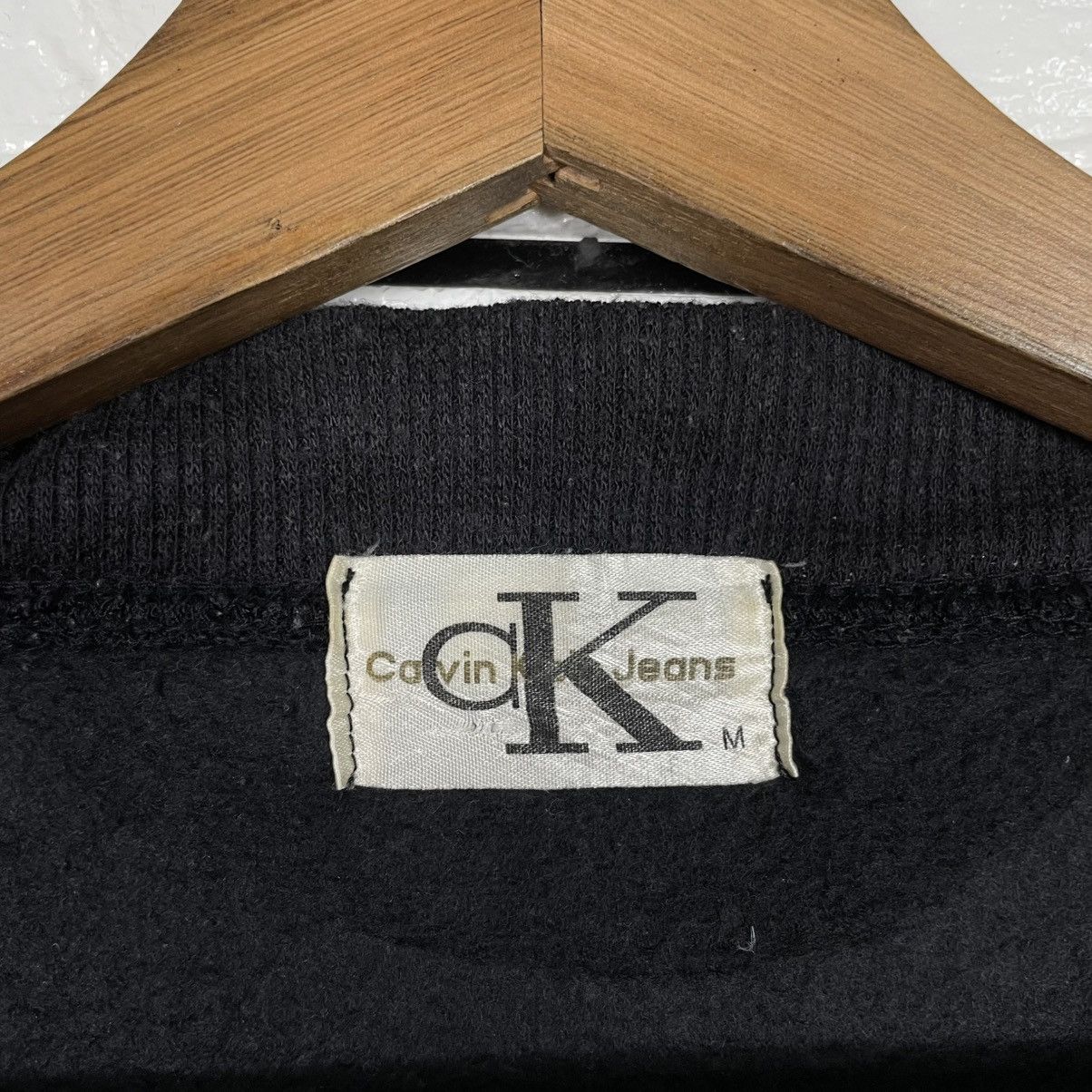 Calvin Klein Calvin Klein Big Logo Sweatshirt Size US M / EU 48-50 / 2 - 11 Thumbnail
