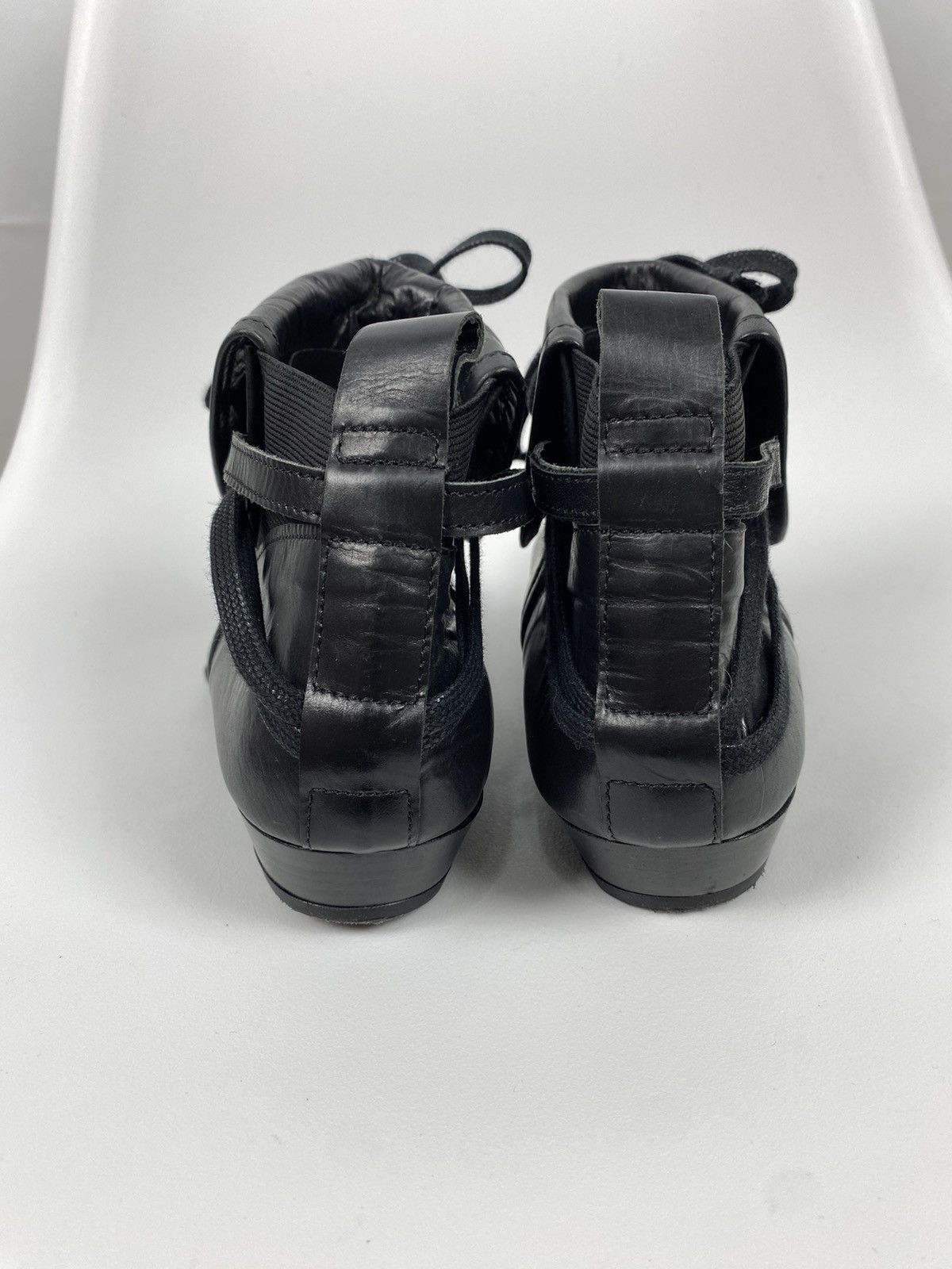 Marithe + Francois Girbaud Marithe Francois Girbaud Genuine Leather Boots Pattern 41 Size US 11 / IT 41 - 4 Thumbnail
