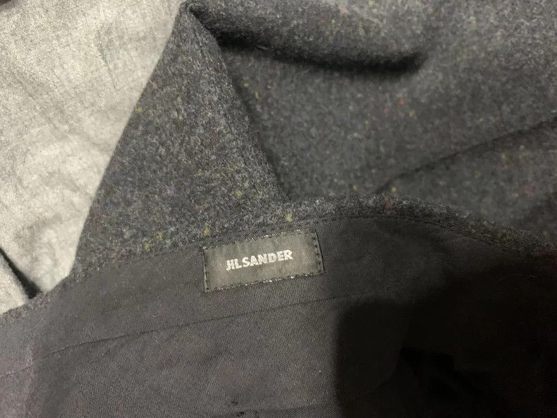 Jil Sander Jil Sander floral woolen woolen dress pants Size 34" / US 12 / IT 48 - 5 Thumbnail