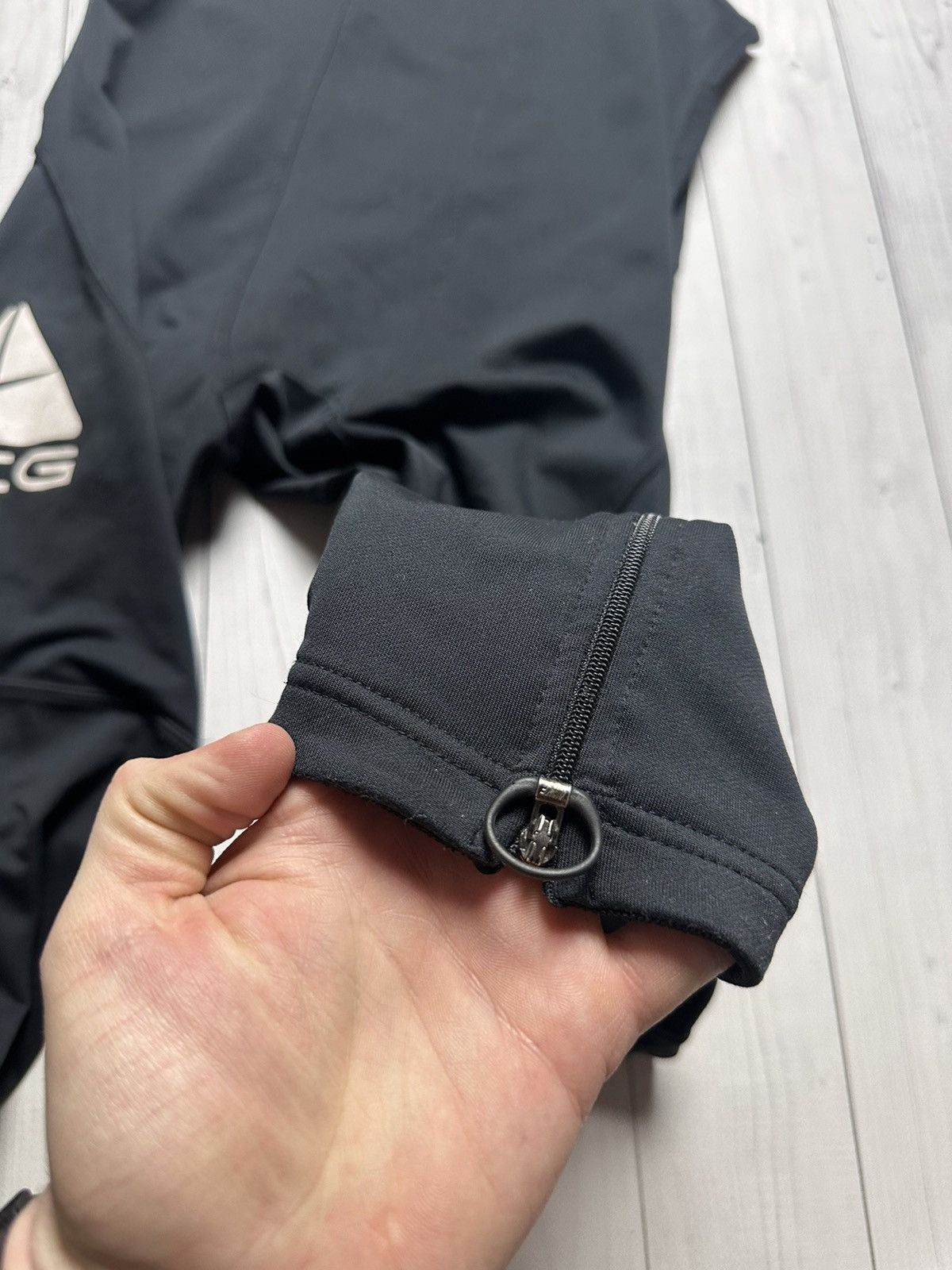 Vintage Vintage Nike ACG jumpsuit overall rare tracksuit size L logo Size US 34 / EU 50 - 7 Thumbnail
