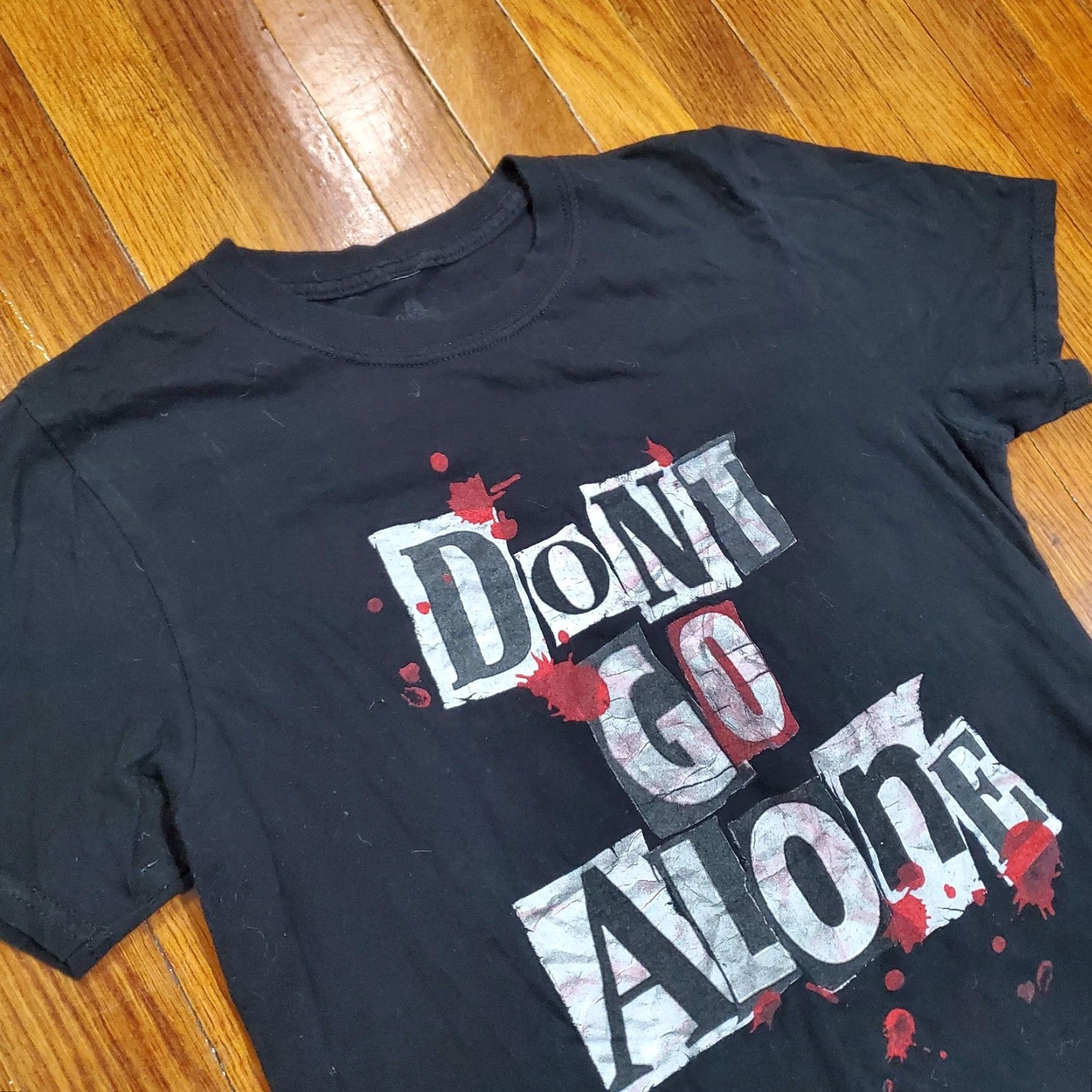 Vintage VINTAGE Universal Studios Halloween Horror Nights 2021 Shirt Mens S Black Haunted Houses E Size US S / EU 44-46 / 1 - 4 Thumbnail