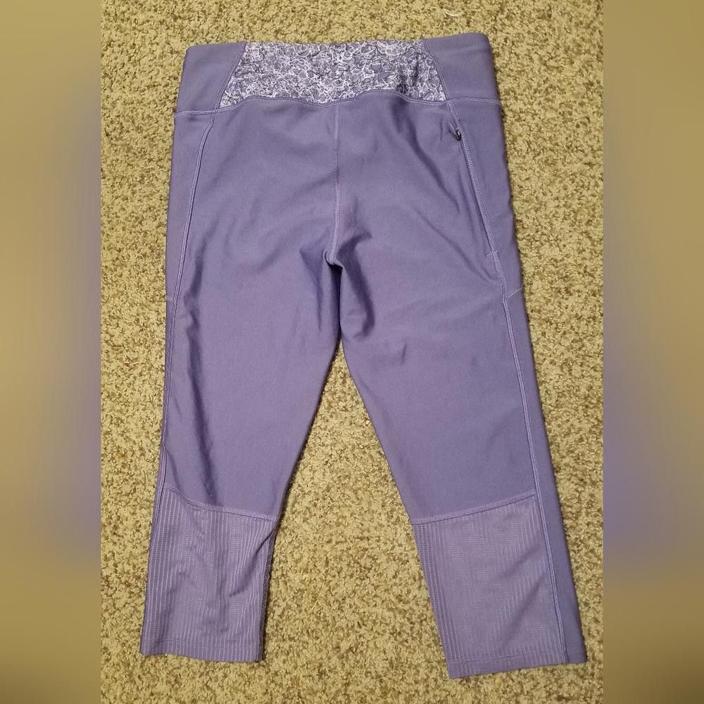 Under Armour Under Armour Compression Large Purple Leggings Size Large Size 36" / US 14 / IT 50 - 3 Thumbnail