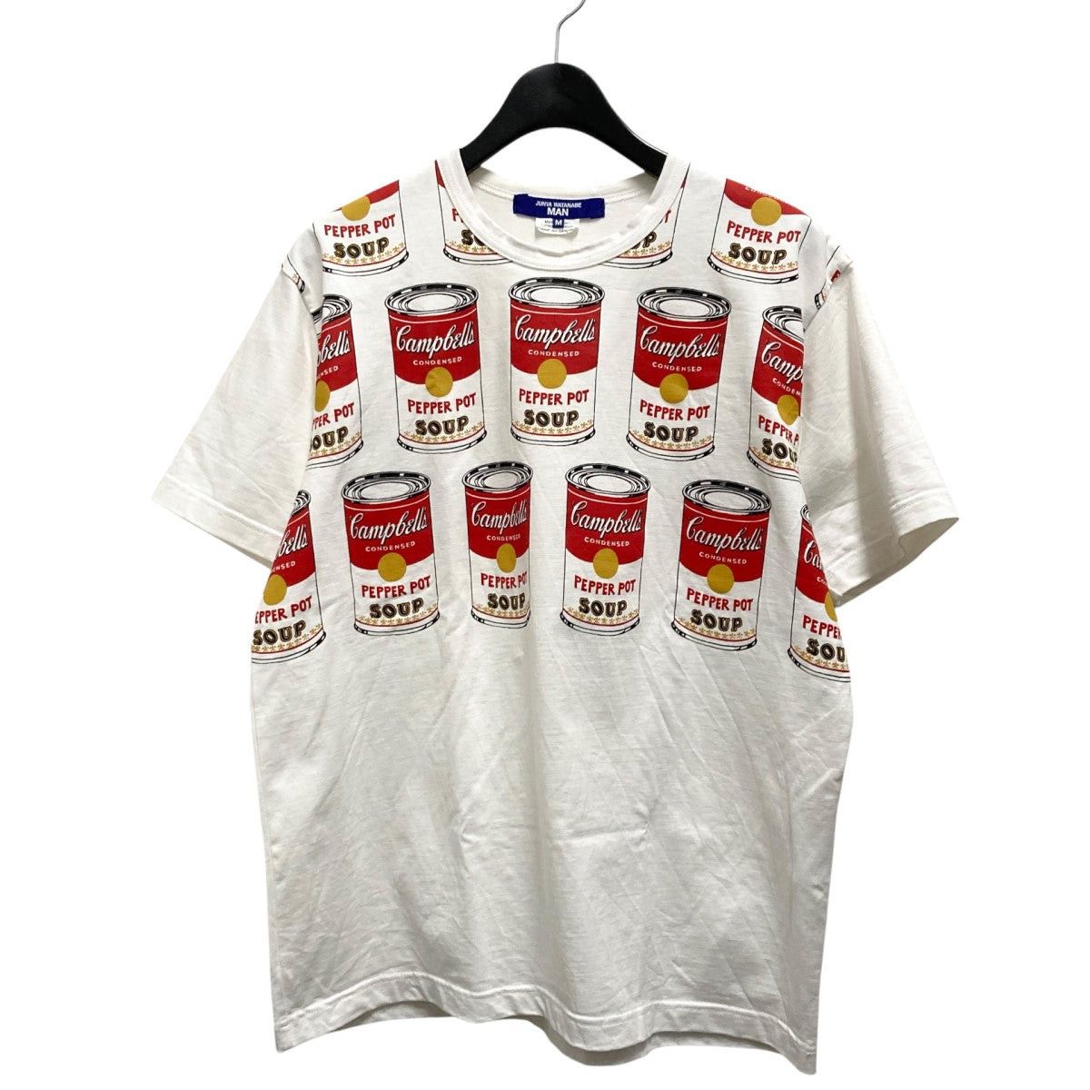Comme des Garcons × Junya Watanabe Andy Warhol Campbell's Soup Tee Size US M / EU 48-50 / 2 - 1 Thumbnail