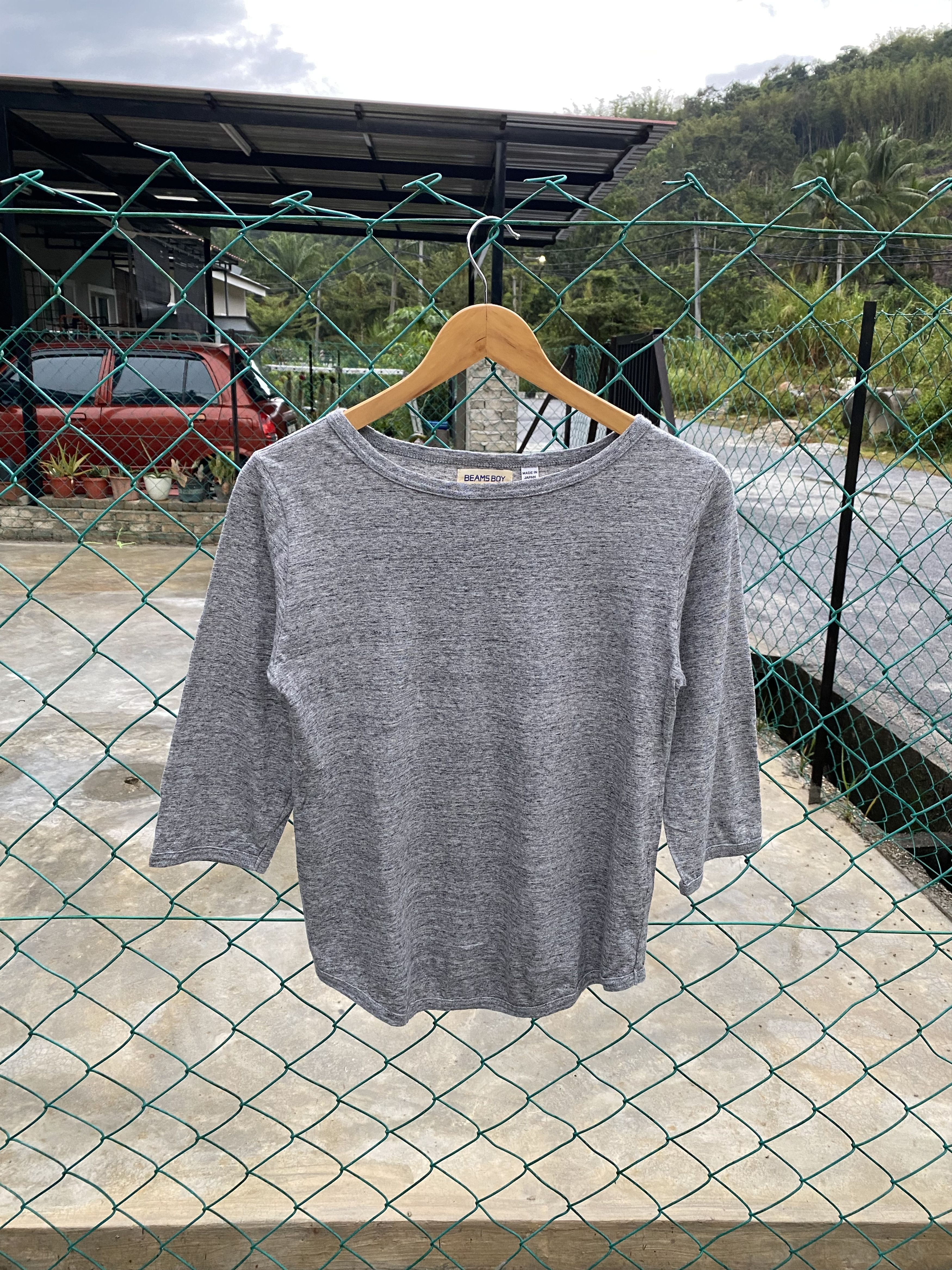 Beams Plus × Japanese Brand BEAMS BOY 3/4 sleeve tshirt Size S / US 4 / IT 40 - 1 Thumbnail