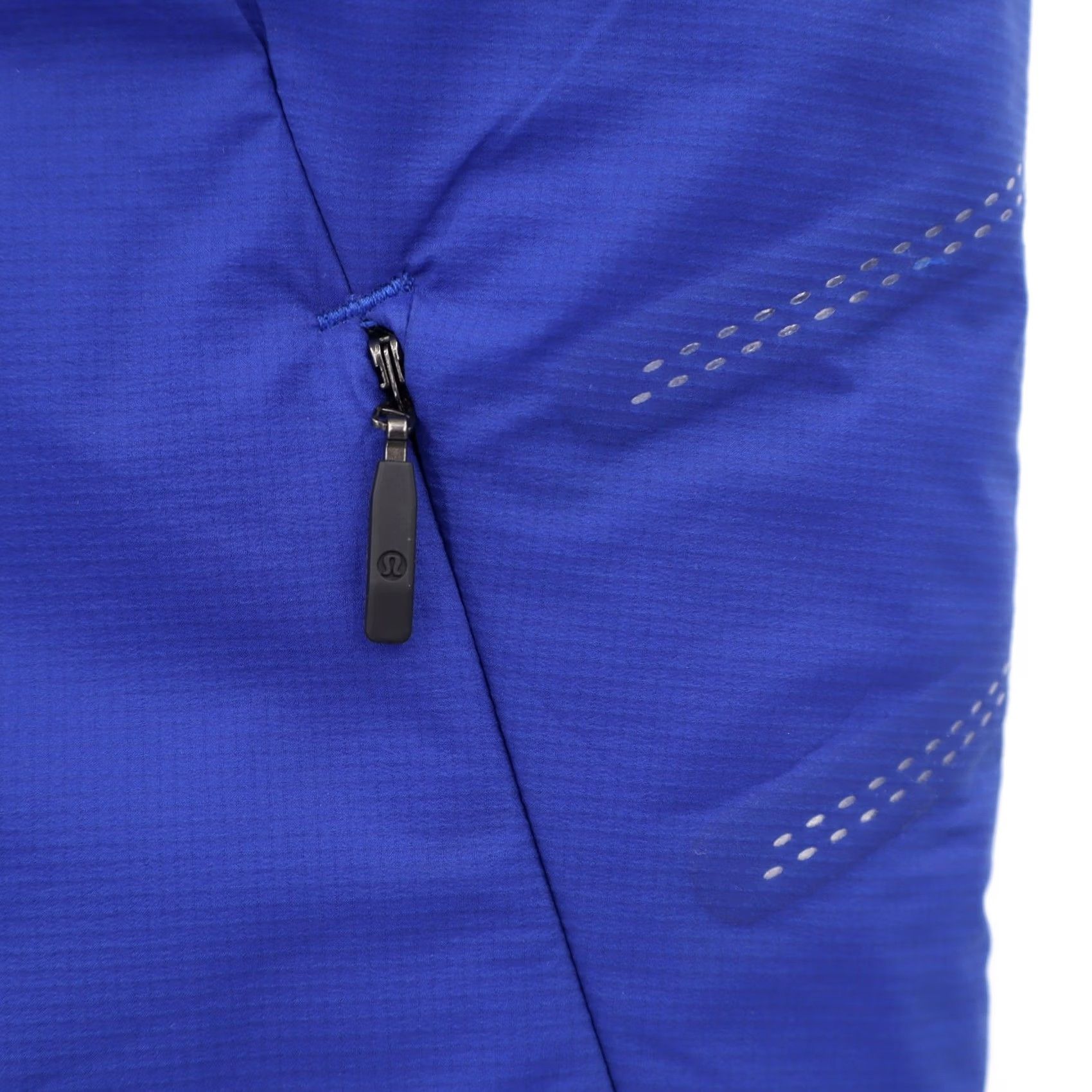 Lululemon Lululemon Men’s Surge Thermo Vest Primalosft Running Hero Blue L Short Zip Pockets Reflective Lightweight Thermal Windbreaker Vest Mens Size US L / EU 52-54 / 3 - 5 Thumbnail