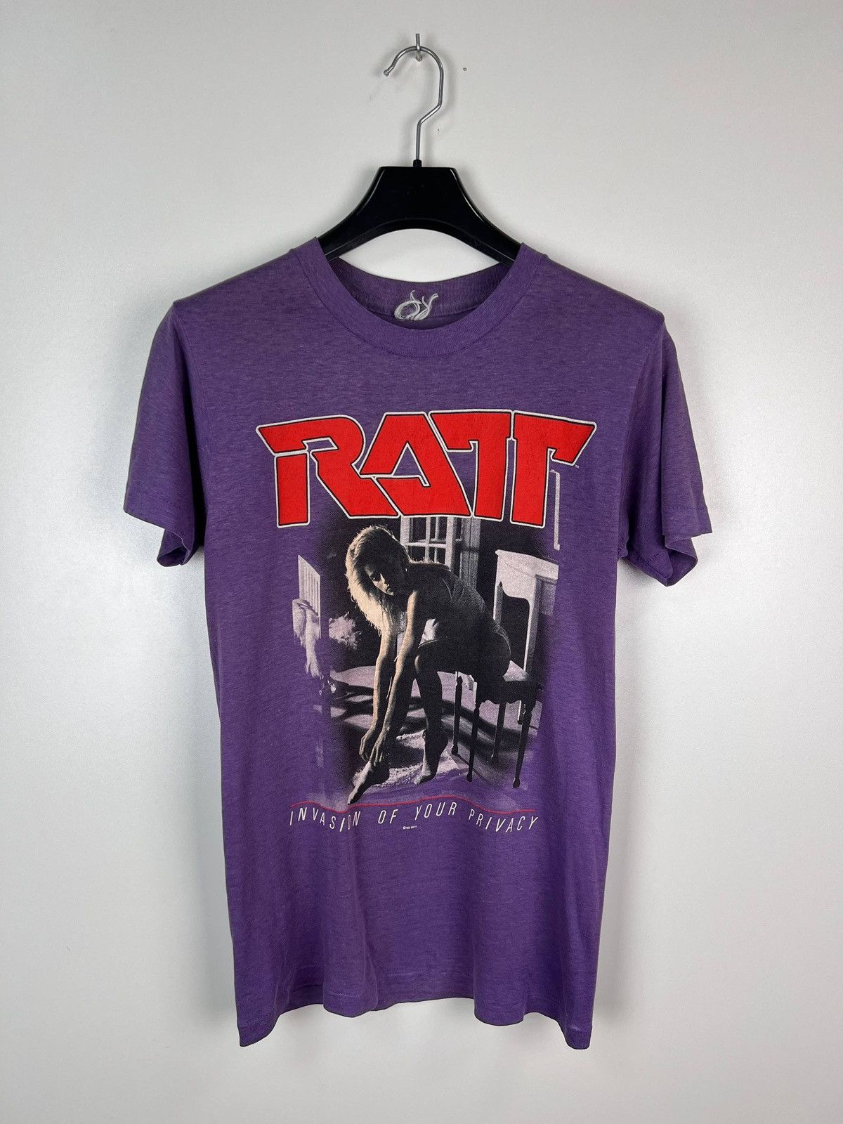 Other Ratt Invasion of your privacy 1985 band vintage tee size M Size US M / EU 48-50 / 2 - 1 Thumbnail