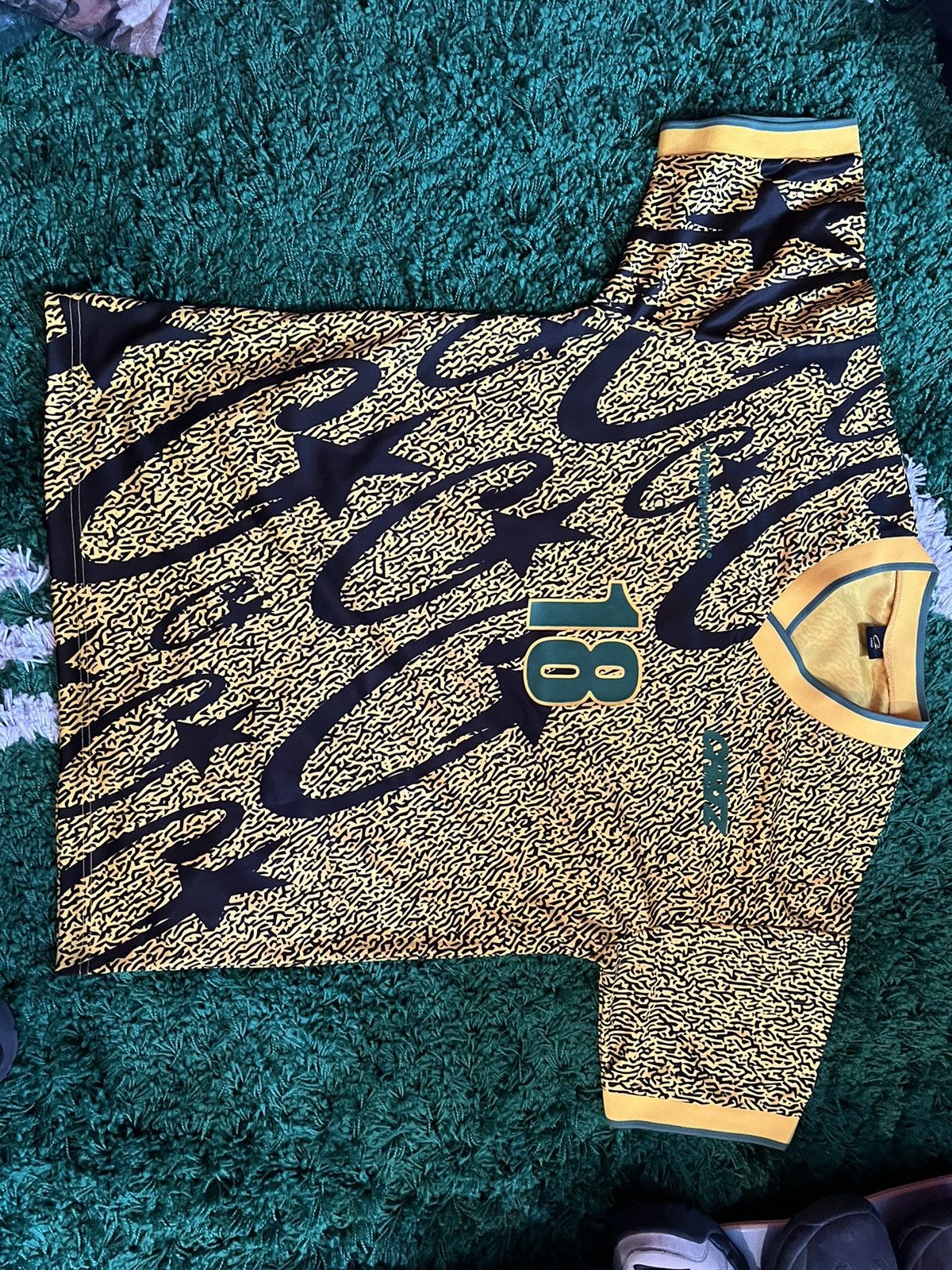 Corteiz Corteiz Carni Stellations Football Jersey | Grailed