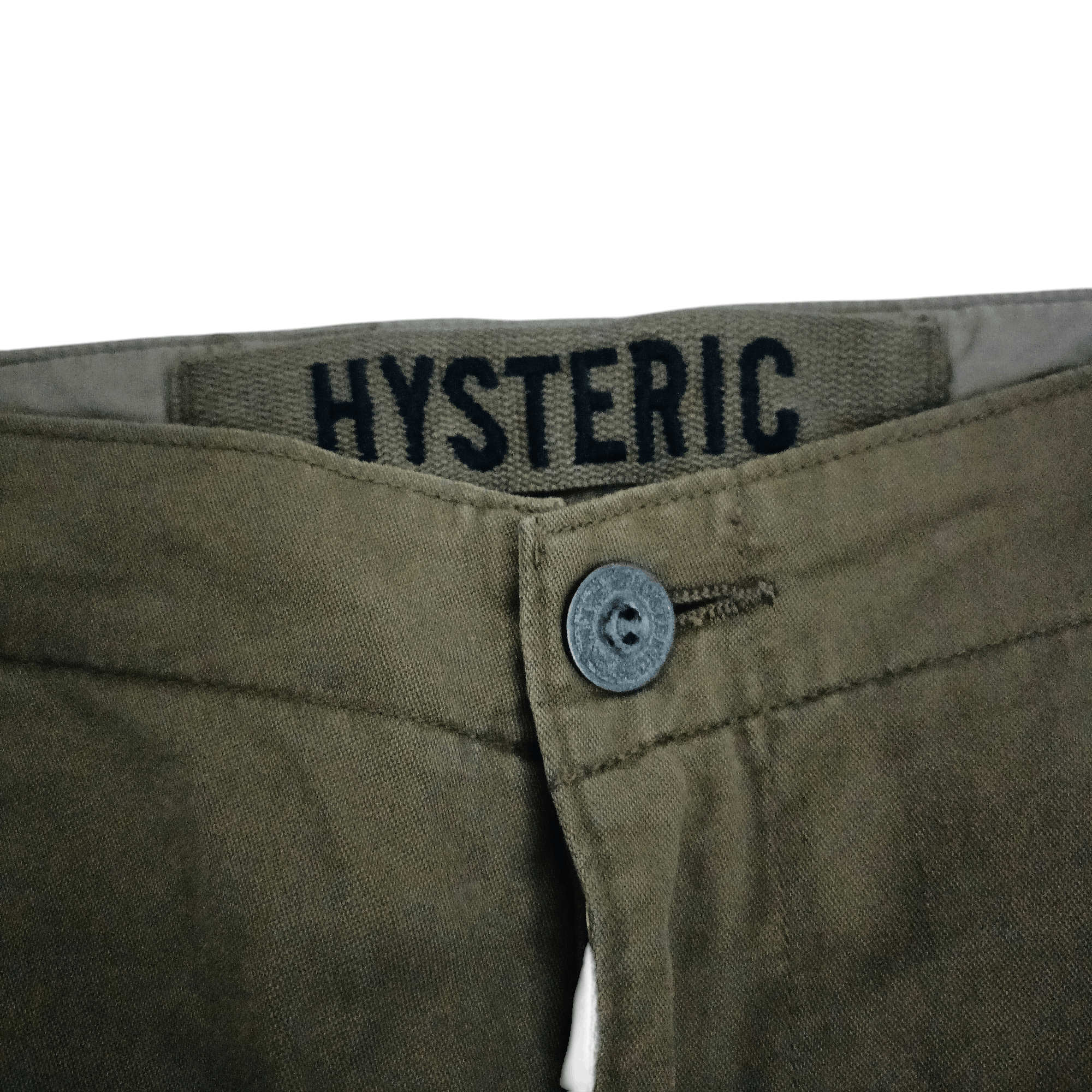 Hysteric Glamour × Japanese Brand HYSTERIC GLAMOUR ARMY CARGO PANTS Size US 31 - 3 Thumbnail