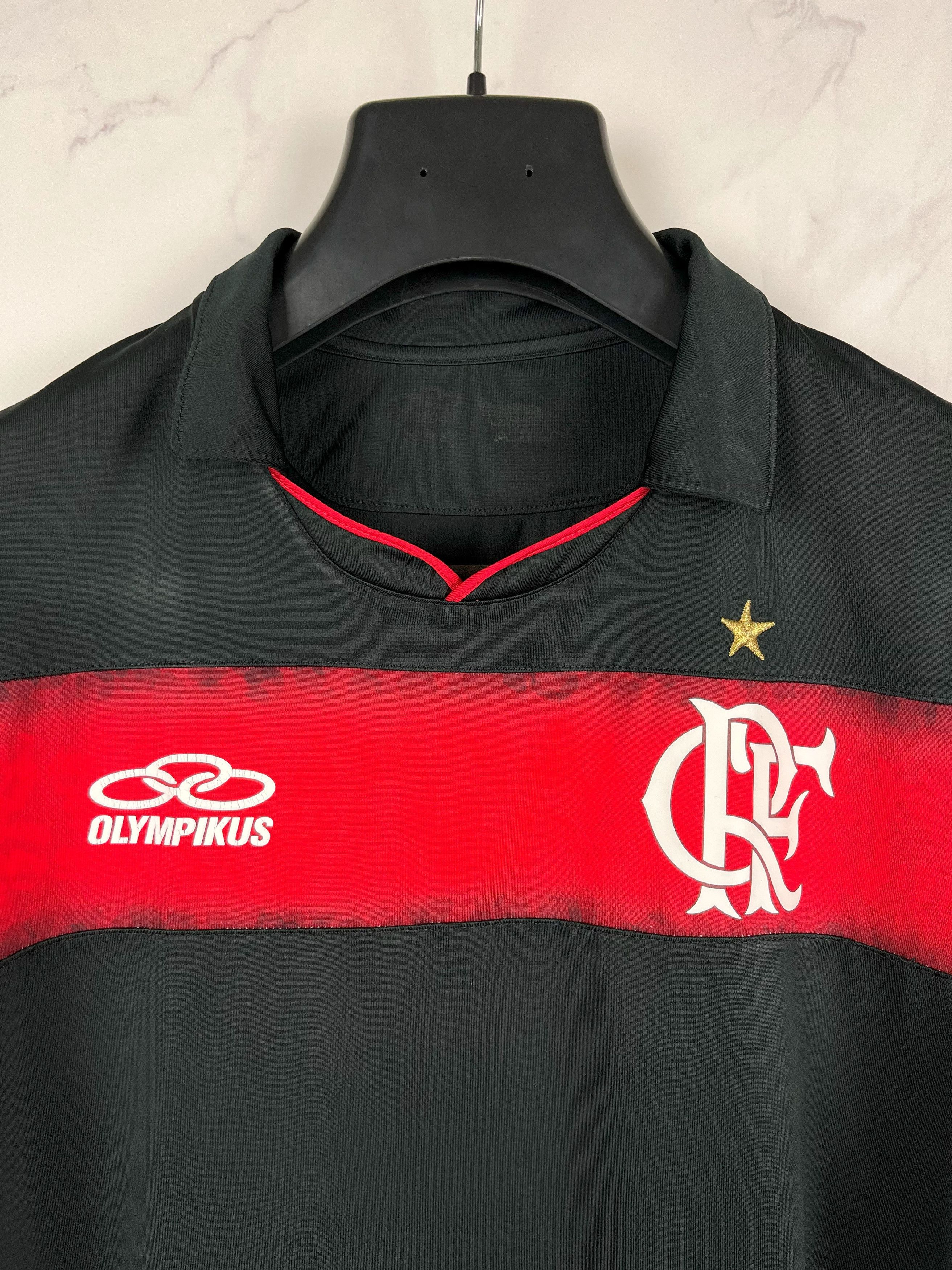 Other Olympikus Flamengo #10 Ronaldinho Jersey 2011 Season Third Size US S / EU 44-46 / 1 - 5 Thumbnail
