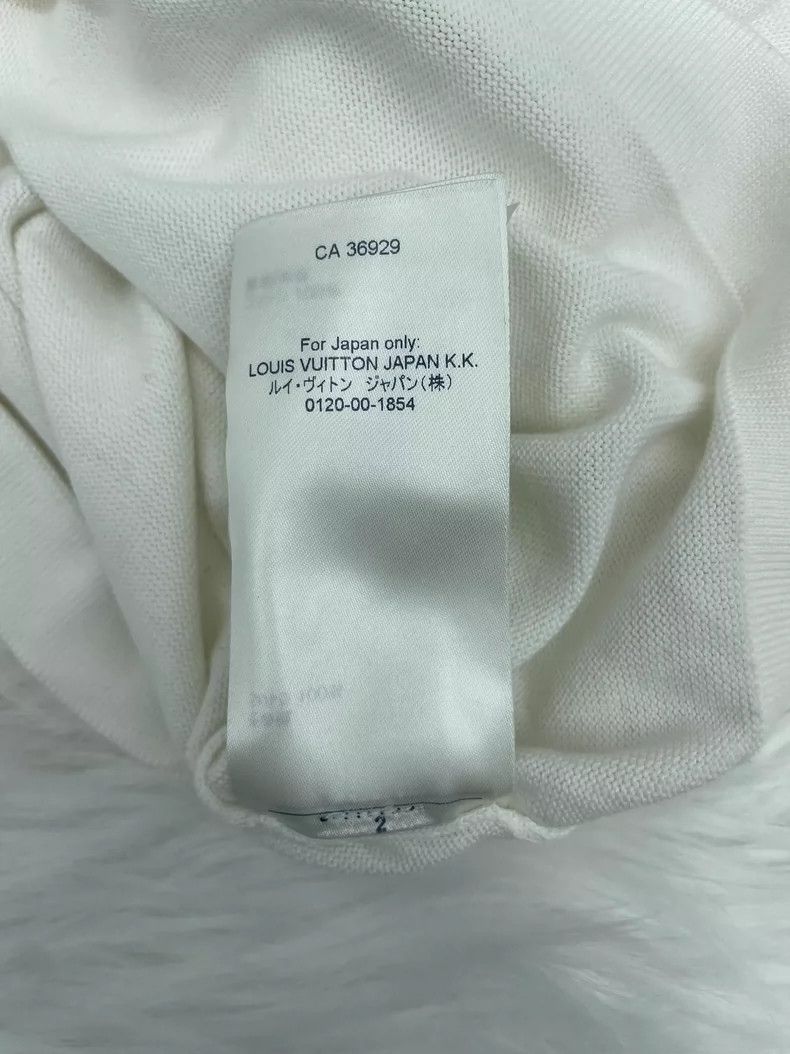Louis Vuitton Louis Vuitton Twisted Logo knit short sleeves Size US M / EU 48-50 / 2 - 7 Thumbnail