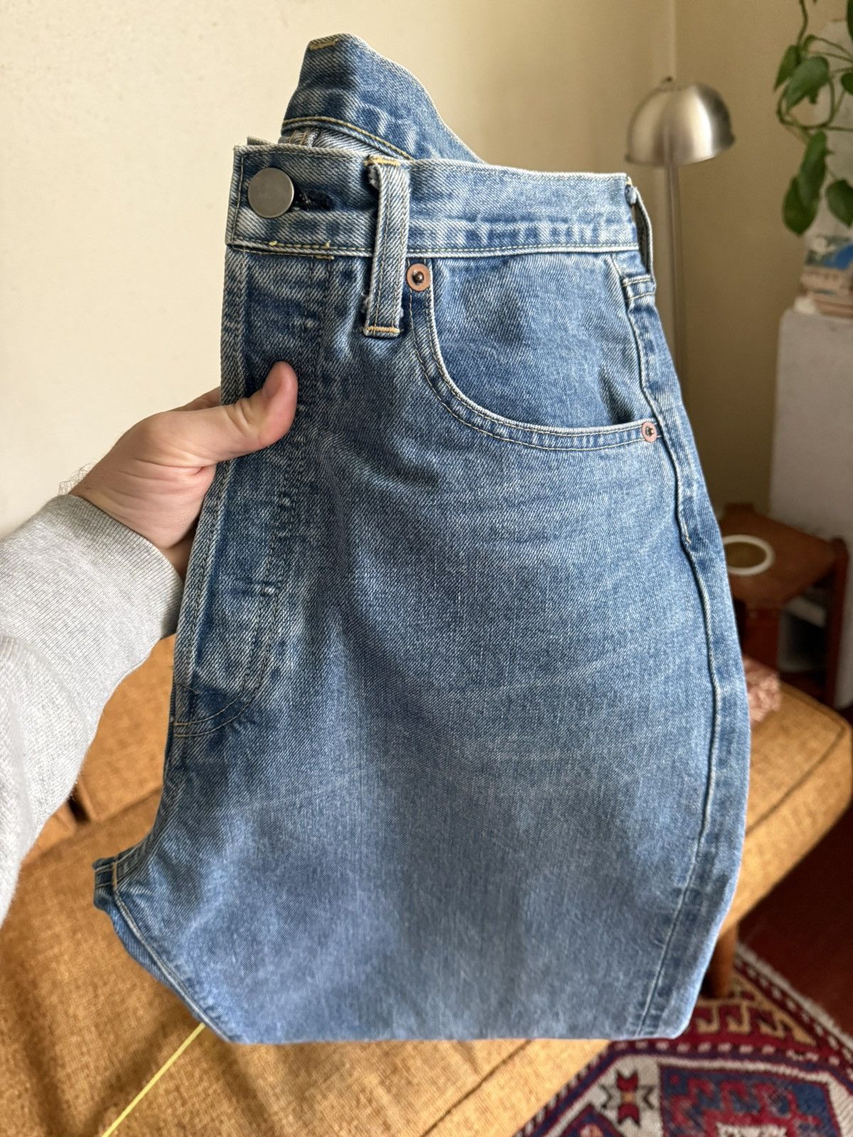 Stein Ssstein 5 Pocket Vintage Reproduction Jeans Small Size US 28 / EU 44 - 14 Thumbnail