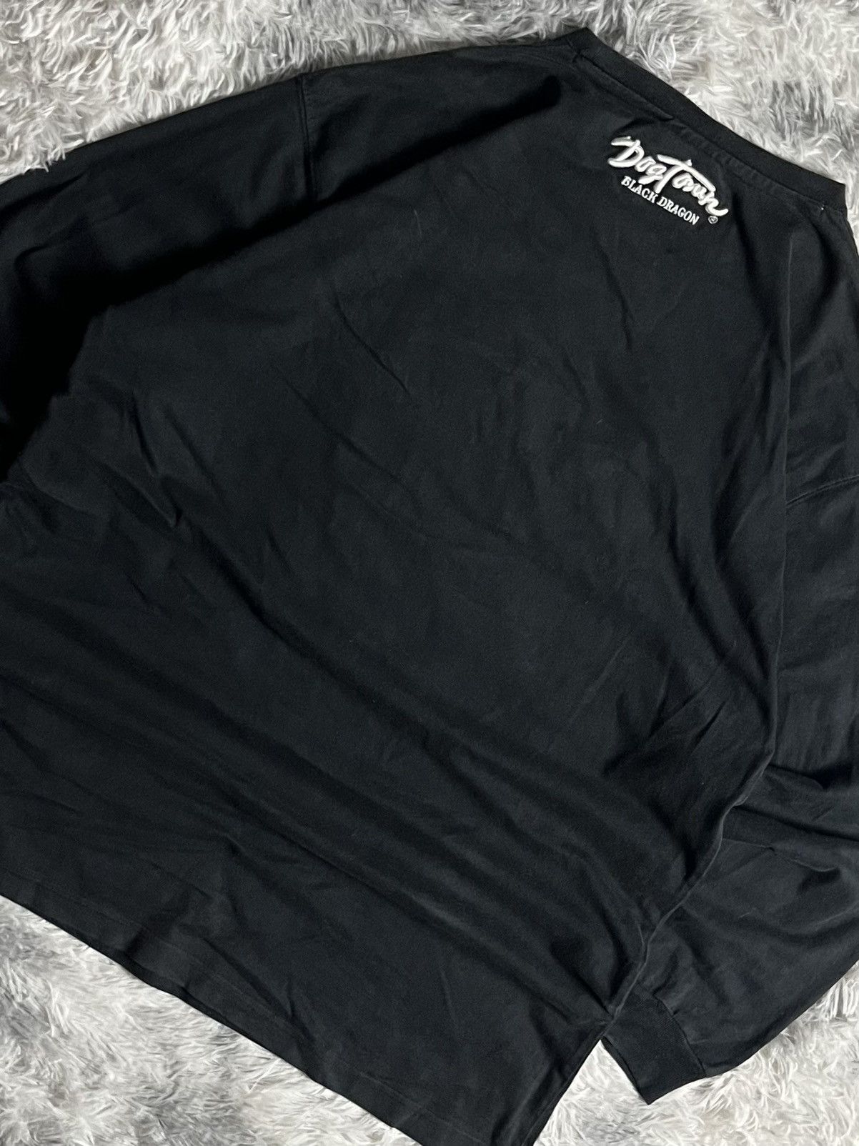 Dogtown Vintage DogTown Black Dragon Embroidered Logo Long Sleeve Size US L / EU 52-54 / 3 - 11 Thumbnail