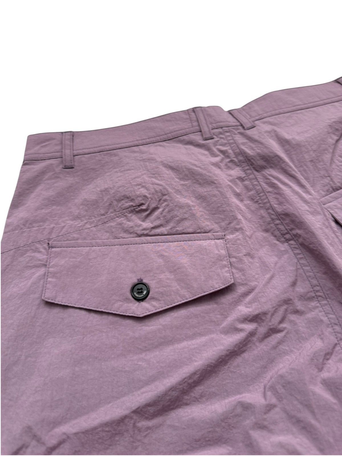 Andersson Bell Pink Crack Nylon Tech Pants Size US 34 / EU 50 - 11 Thumbnail