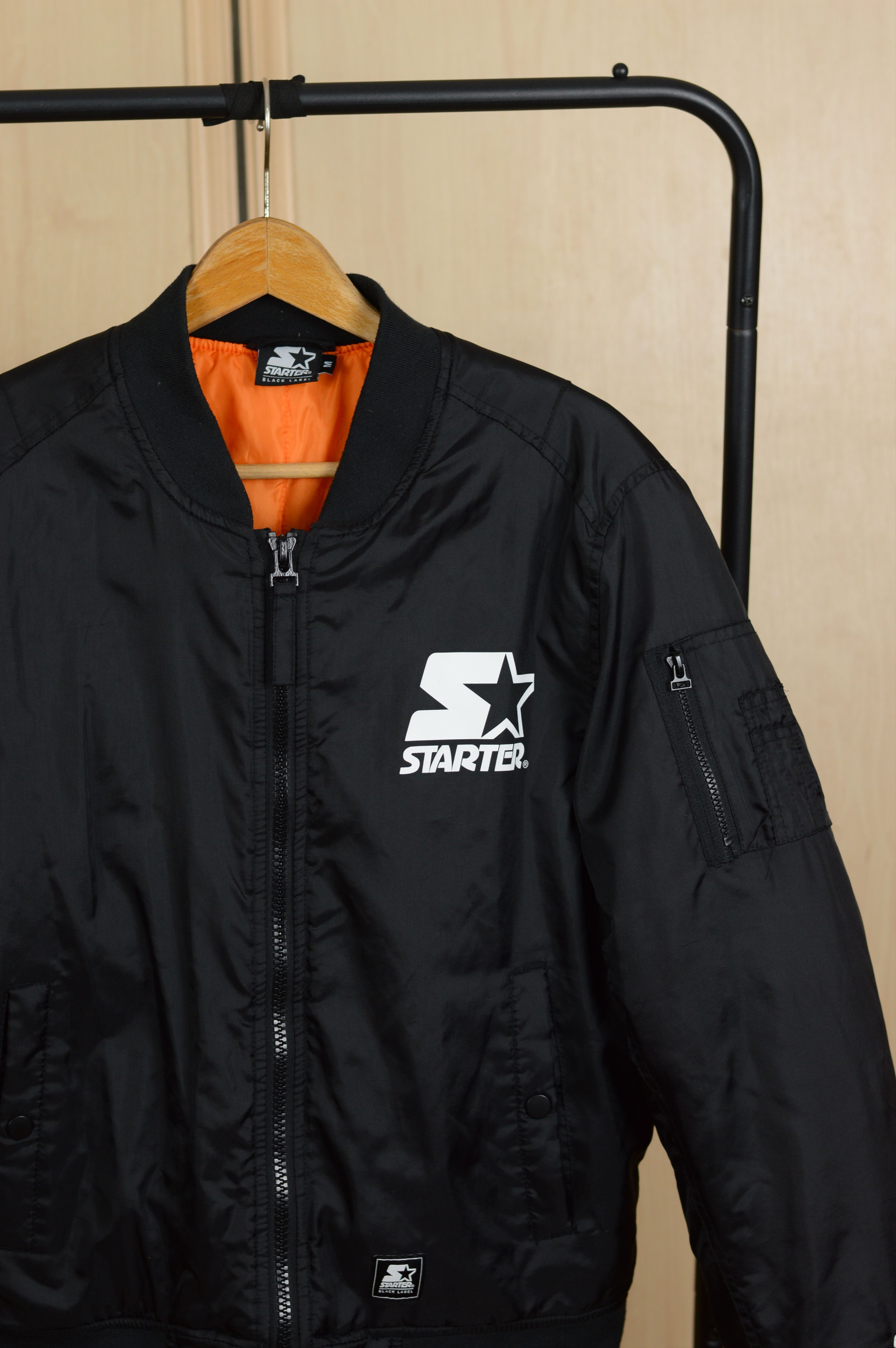 Starter Vintage Starter Black Label Bomber Aviation Size US M / EU 48-50 / 2 - 2 Thumbnail