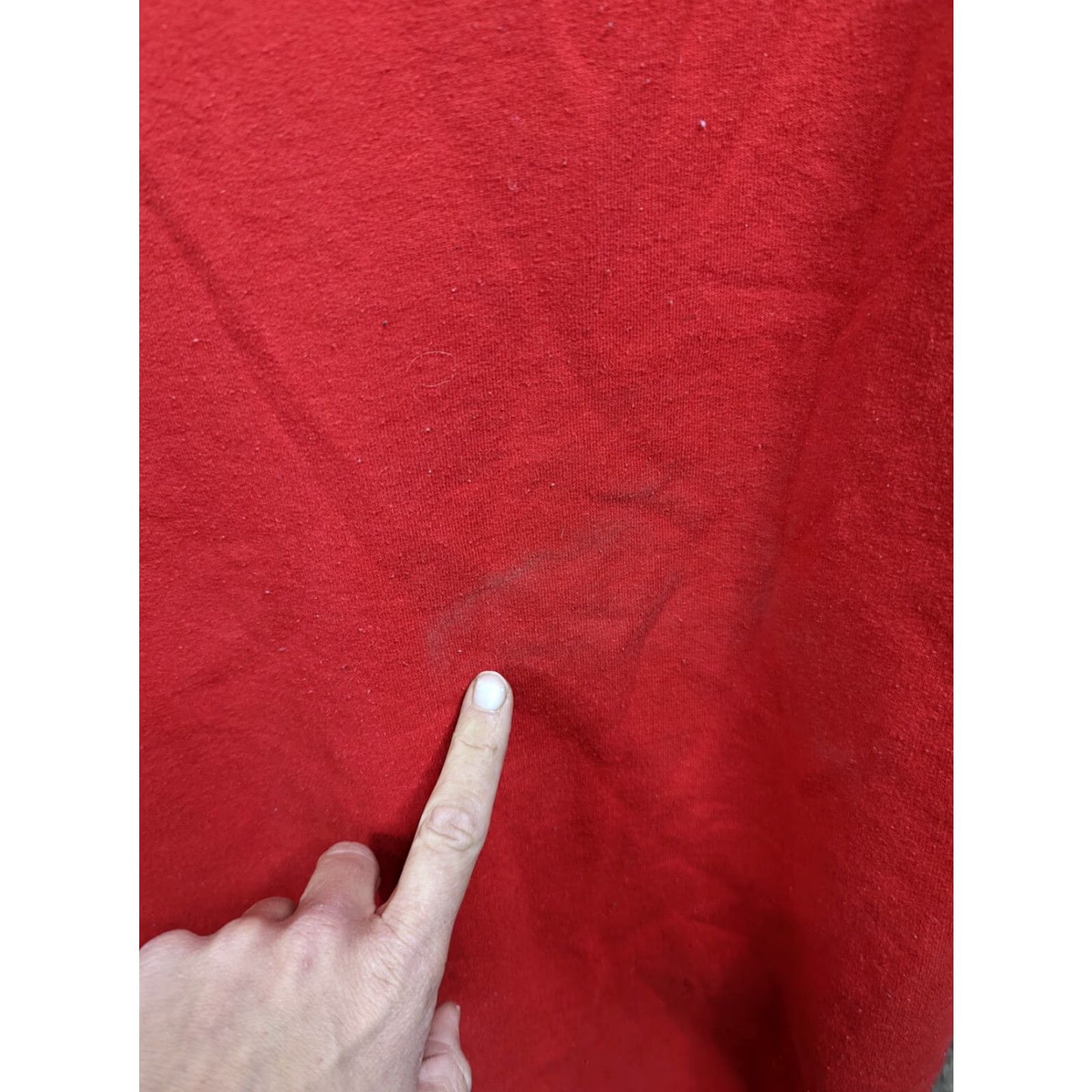 Gildan VINTAGE Wisconsin Badgers Crewneck Sweatshirt Mens L Red Size US L / EU 52-54 / 3 - 4 Thumbnail