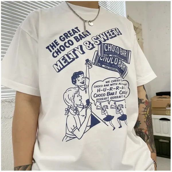 Other Retro punk t shirt Size US L / EU 52-54 / 3 - 7 Thumbnail