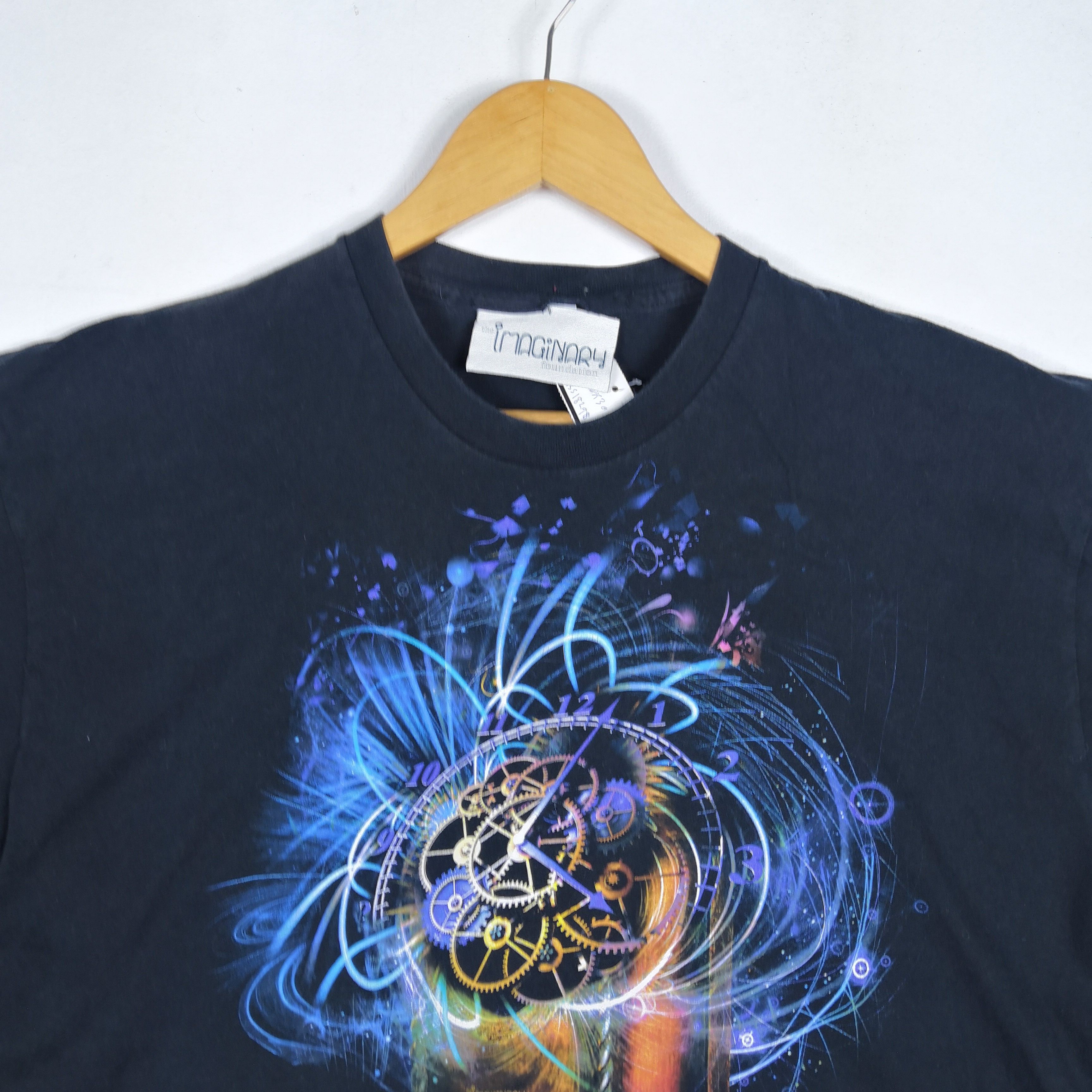 Band Tees Vintage Y2K Imaginary T-Shirt Size US XL / EU 56 / 4 - 2 Thumbnail