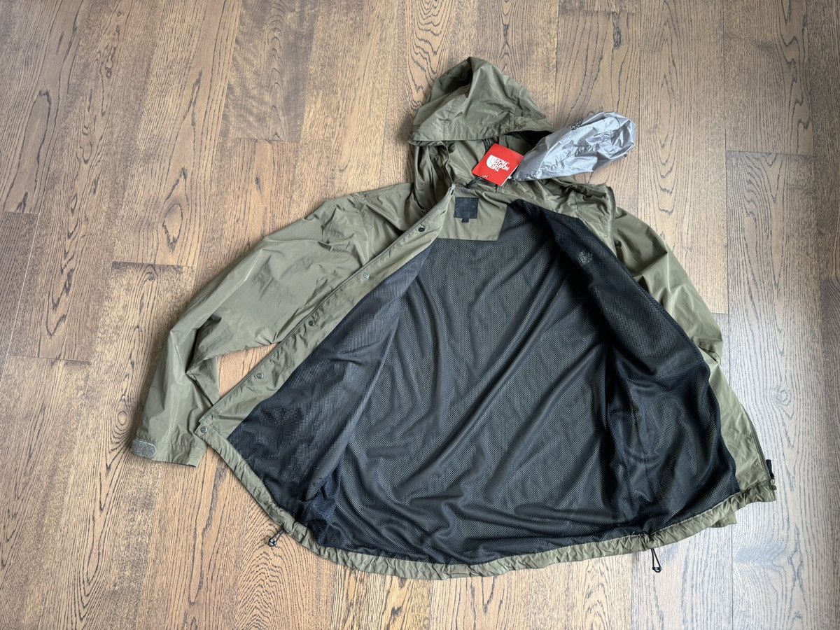 The North Face The North Face Japanese Edition Military Green Wind Jacket S Size US S / EU 44-46 / 1 - 8 Thumbnail