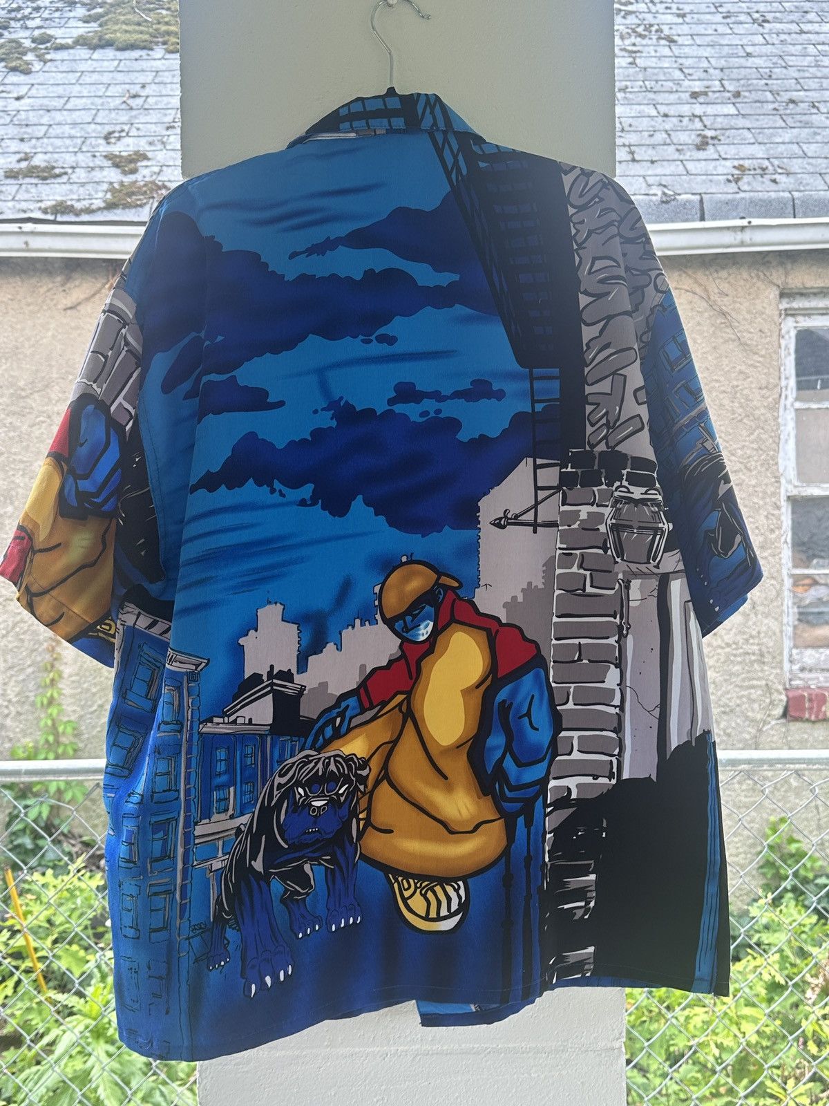 Other Street art AOP button up shirt Size US L / EU 52-54 / 3 - 2 Thumbnail