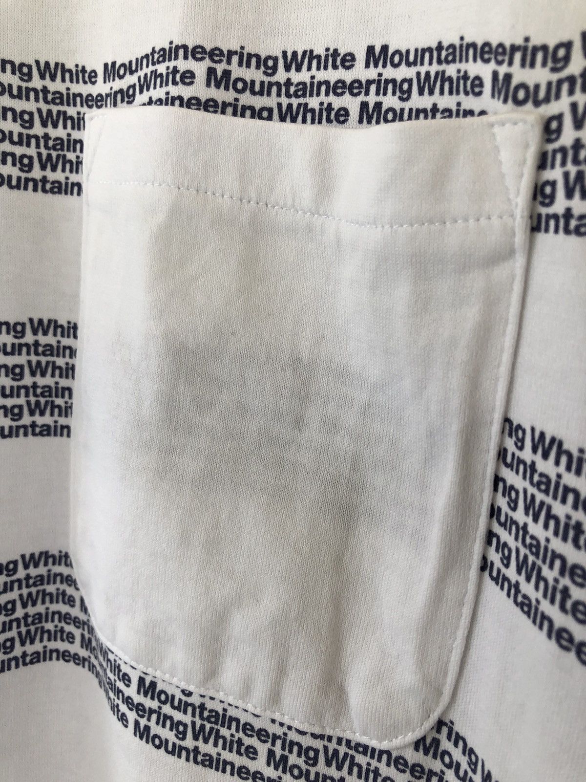 White Mountaineering White Mountaineering Pocket T-Shirt Size US M / EU 48-50 / 2 - 3 Thumbnail