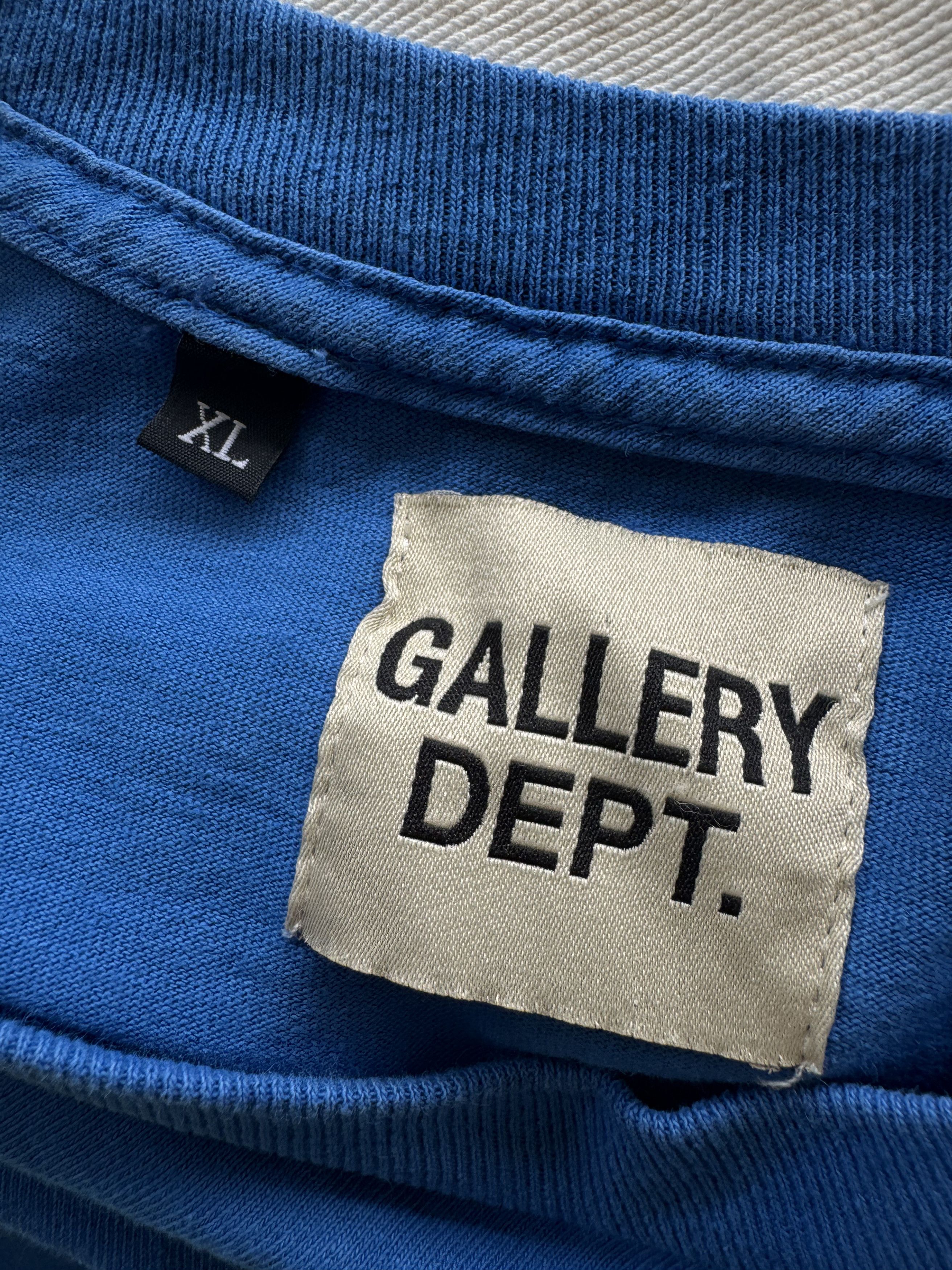 Gallery Dept. Gallery Dept Logo Tee Size US XL / EU 56 / 4 - 7 Thumbnail
