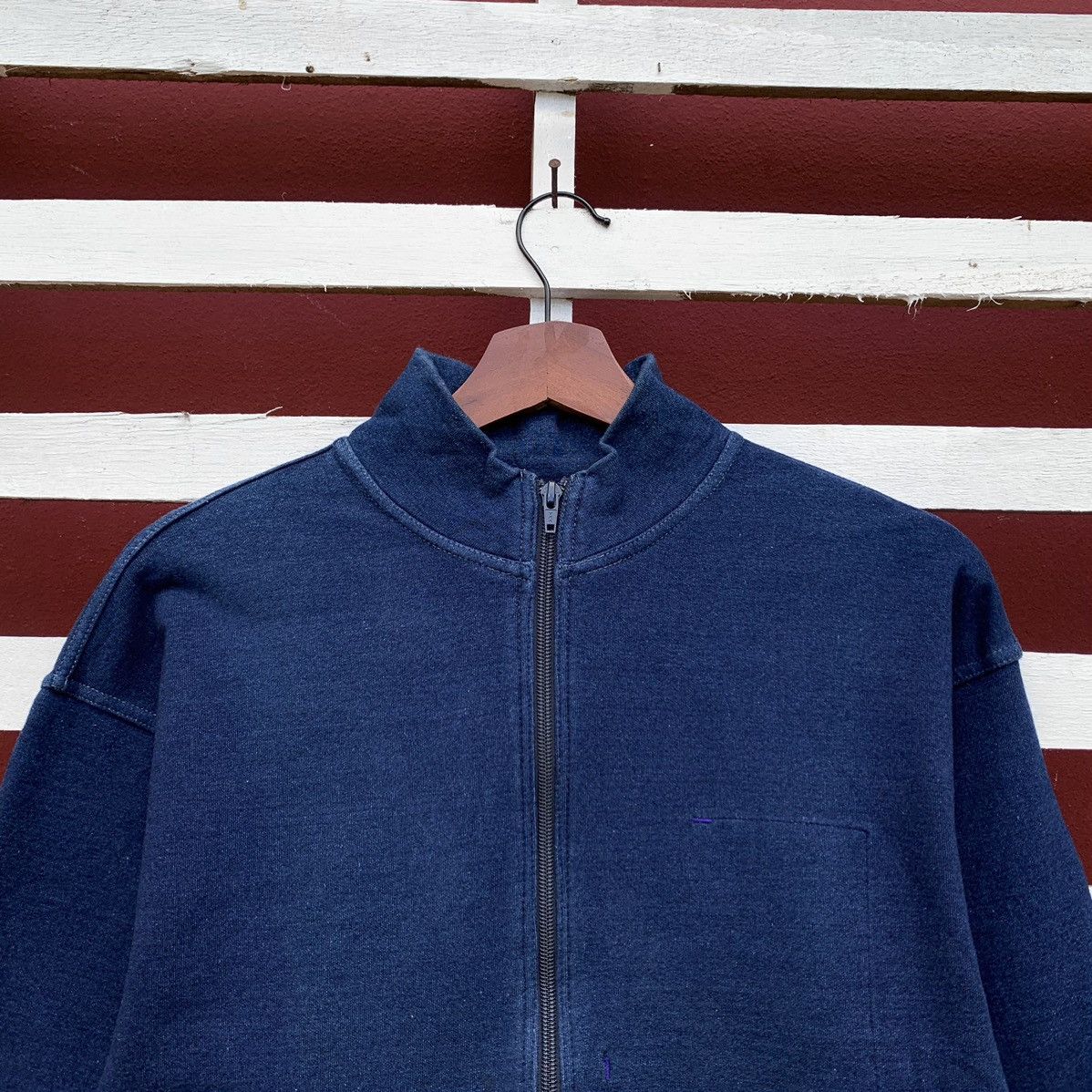 Blue Blue Japan × Indigo × Vintage Vintage Blue Blue Japan Sweatshirt Size US M / EU 48-50 / 2 - 3 Thumbnail