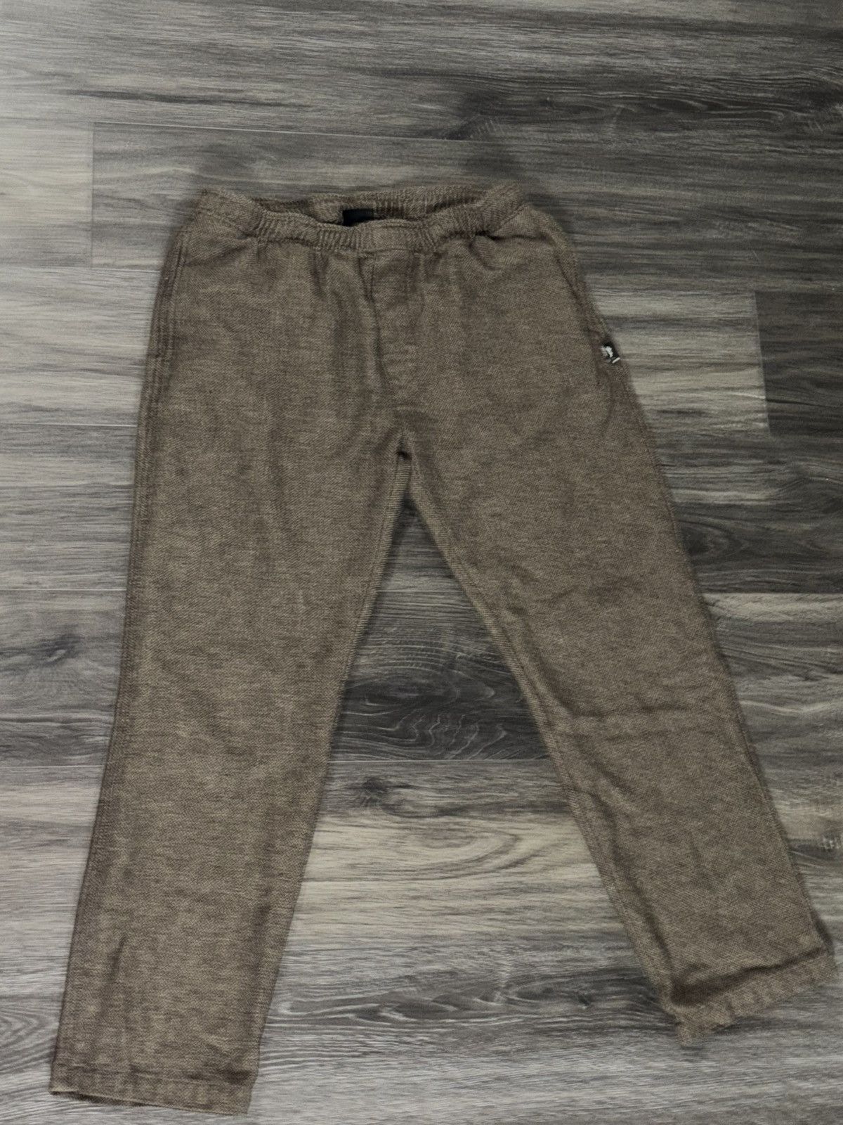 Stussy Stussy wool trousers Size US 32 / EU 48 - 1 Thumbnail