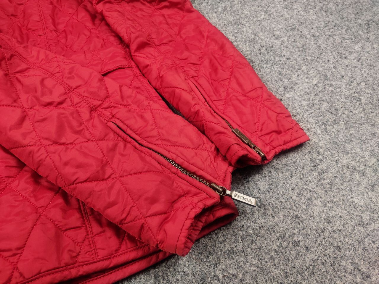 Barbour Barbour Raylor quilted Classic Red Light Women's Jacket Size S / US 4 / IT 40 - 13 Thumbnail