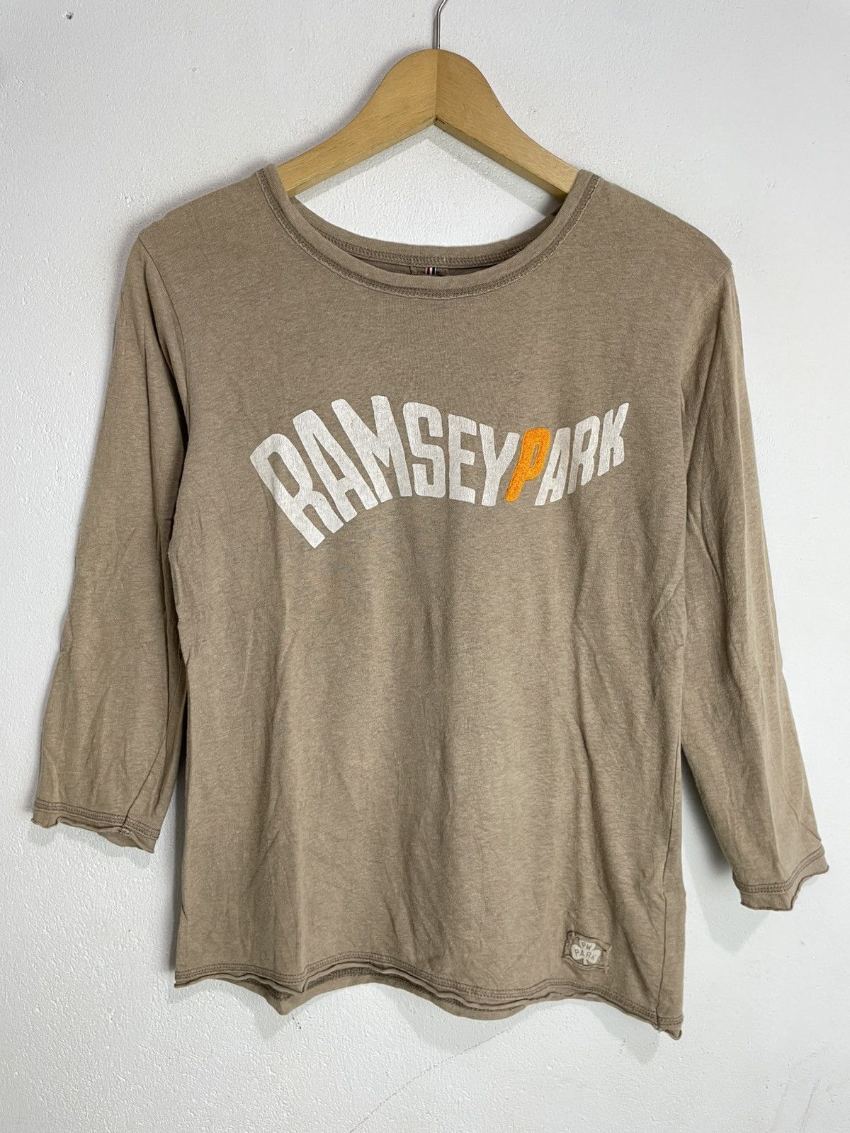Hysteric Glamour Ramsey Park Poem Tshirt longsleeve Size S / US 4 / IT 40 - 1 Thumbnail