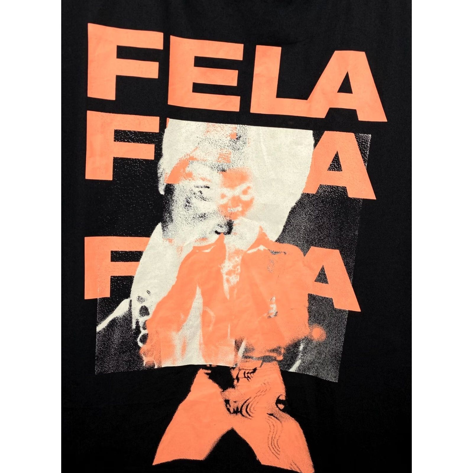 Carhartt Carhartt Wip x Fela Mens Kuti Poplin Crew Neck T-Shirt Size M Black Shirt Mens Size US M / EU 48-50 / 2 - 3 Thumbnail
