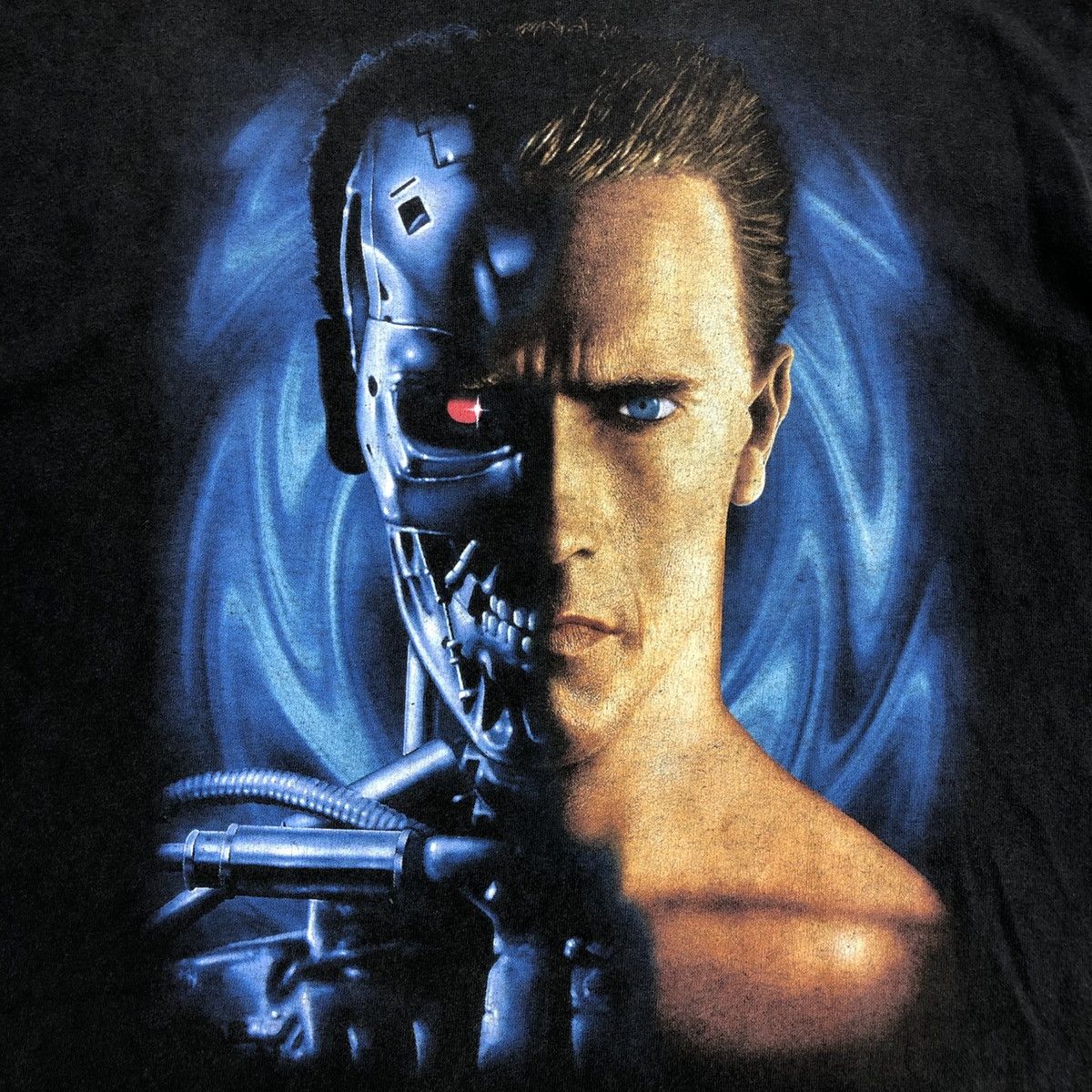 Universal Studios × Vintage Vintage 1991 Terminator 2 I Told You I’d be Back Promo Tee Size US L / EU 52-54 / 3 - 3 Thumbnail