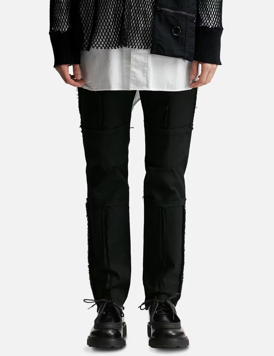 Undercover SS24 Raw Edge Pants 2 Size US 30 / EU 46 - 1 Thumbnail