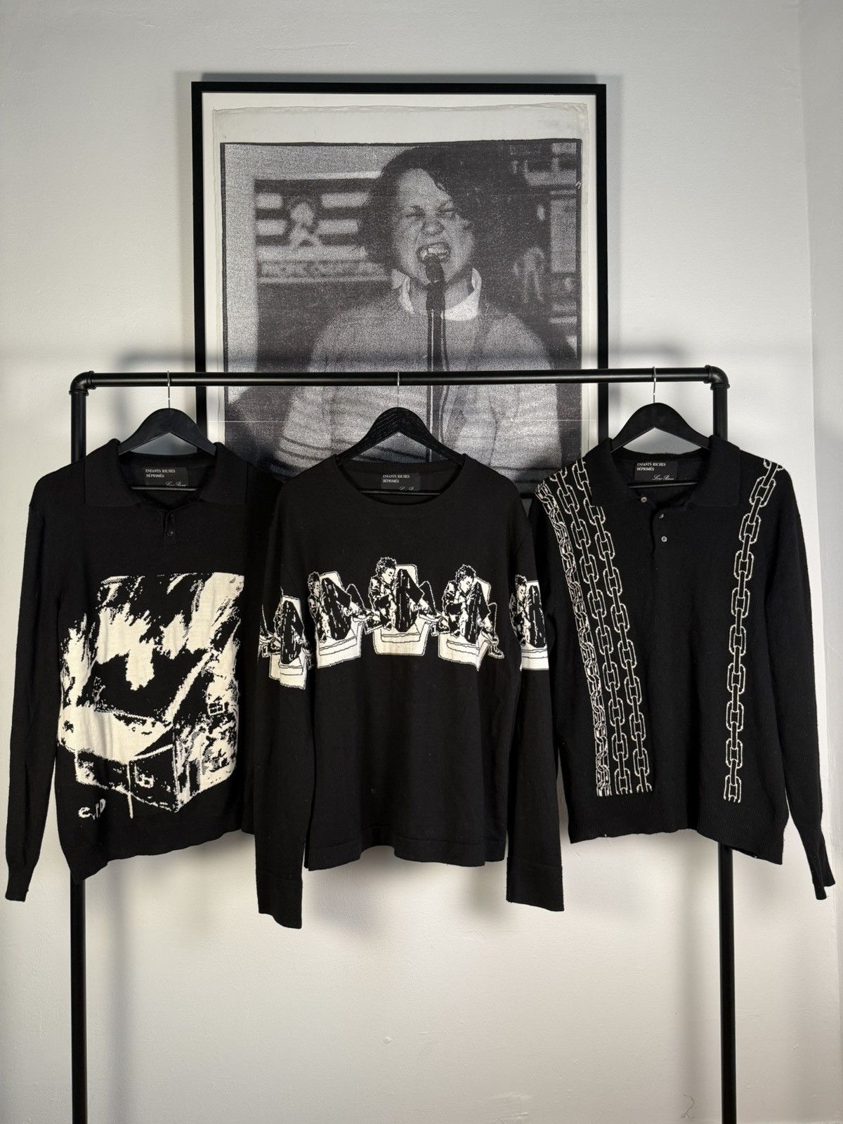 Enfants Riches Deprimes × Loro Piana 🚭INSANE ERD GRAIL🚭 LORO PIANA “ARMCHAIR SCHOLAR” SWEATER Size US XL / EU 56 / 4 - 2 Thumbnail