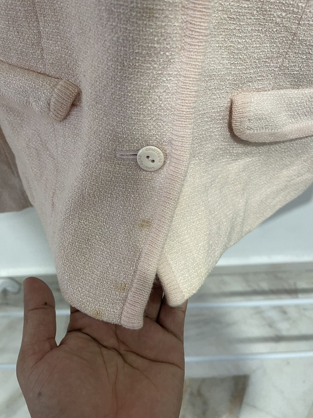 Courreges Courreges Button Jacket Size S / US 4 / IT 40 - 6 Thumbnail